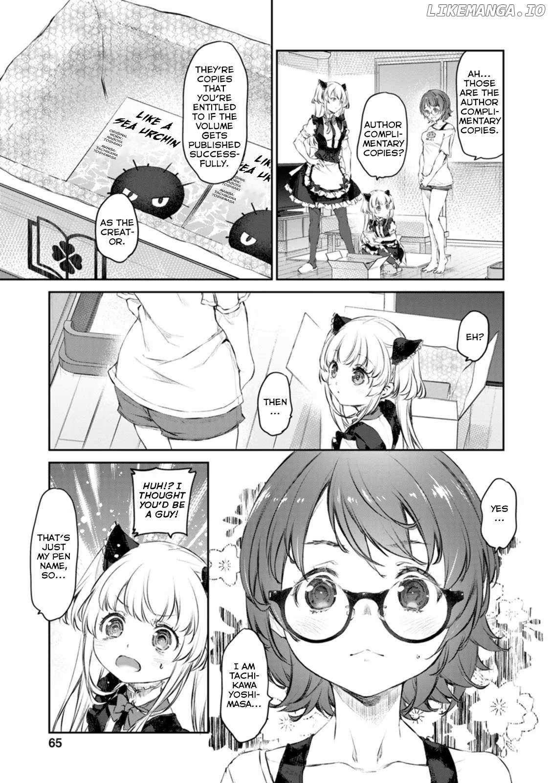 Uchi No Maid Ga Uzasugiru! - Chapter 43