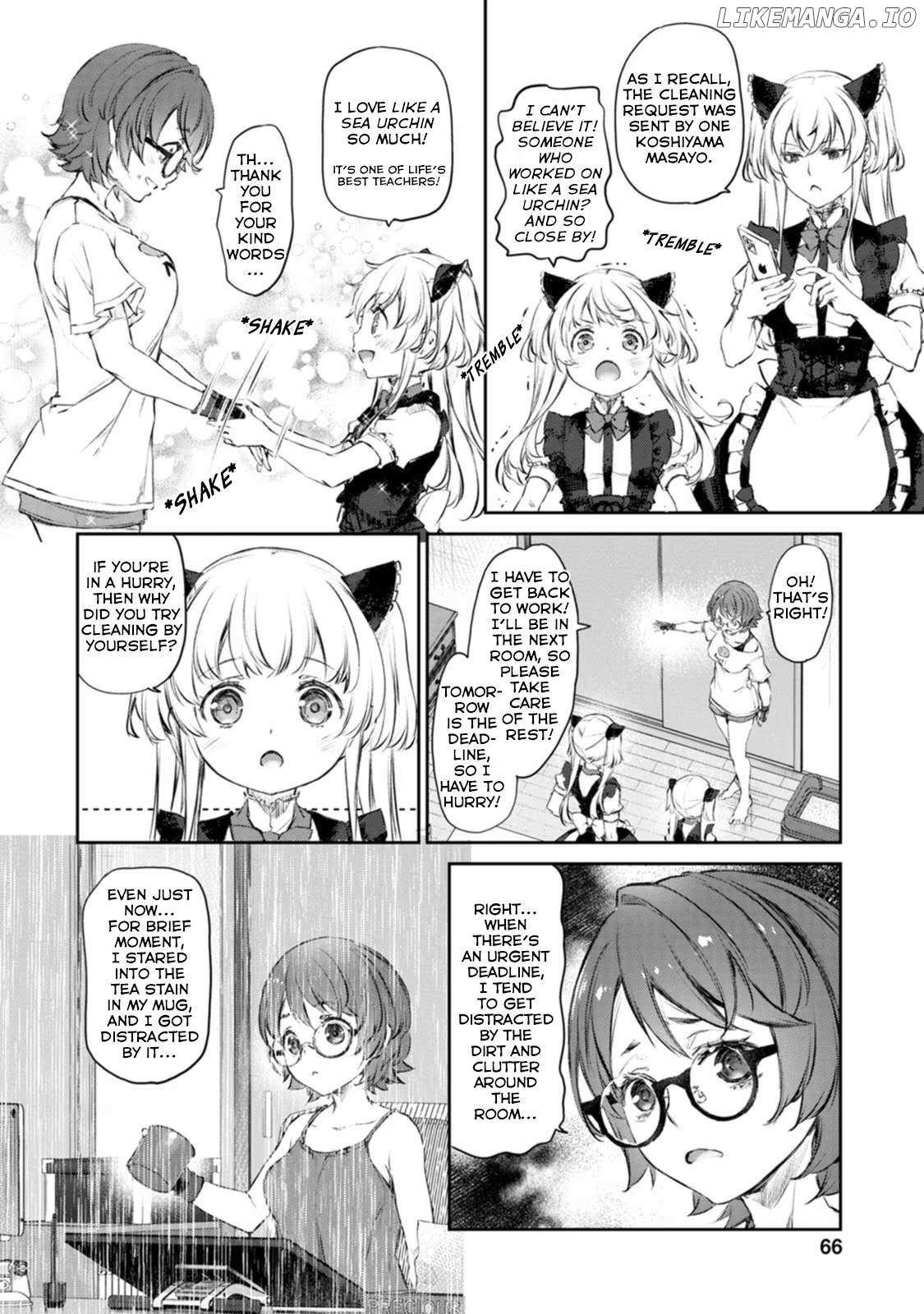 Uchi No Maid Ga Uzasugiru! - Chapter 43