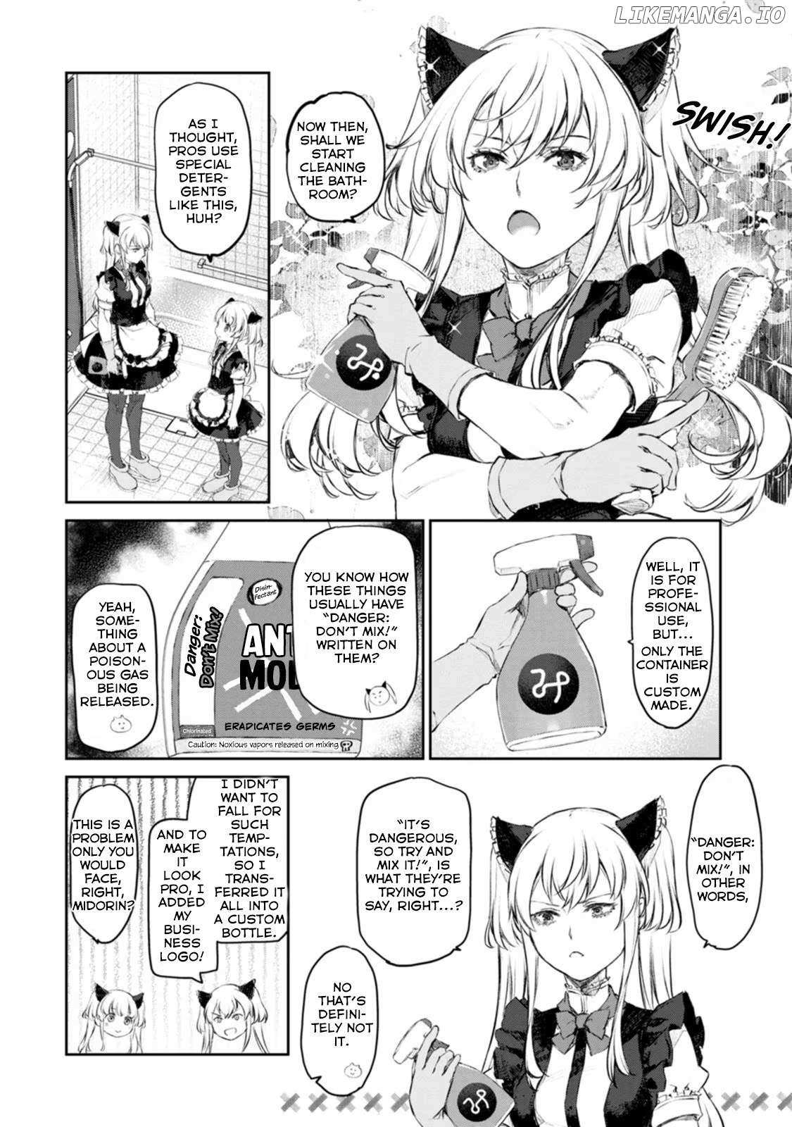 Uchi No Maid Ga Uzasugiru! - Chapter 43