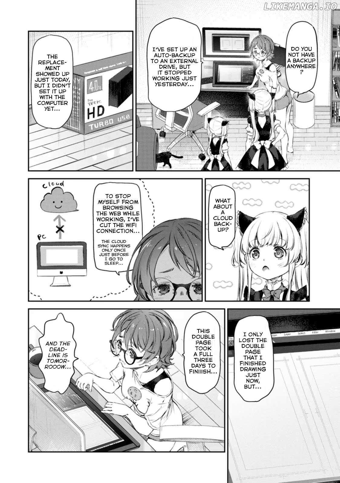 Uchi No Maid Ga Uzasugiru! - Chapter 43