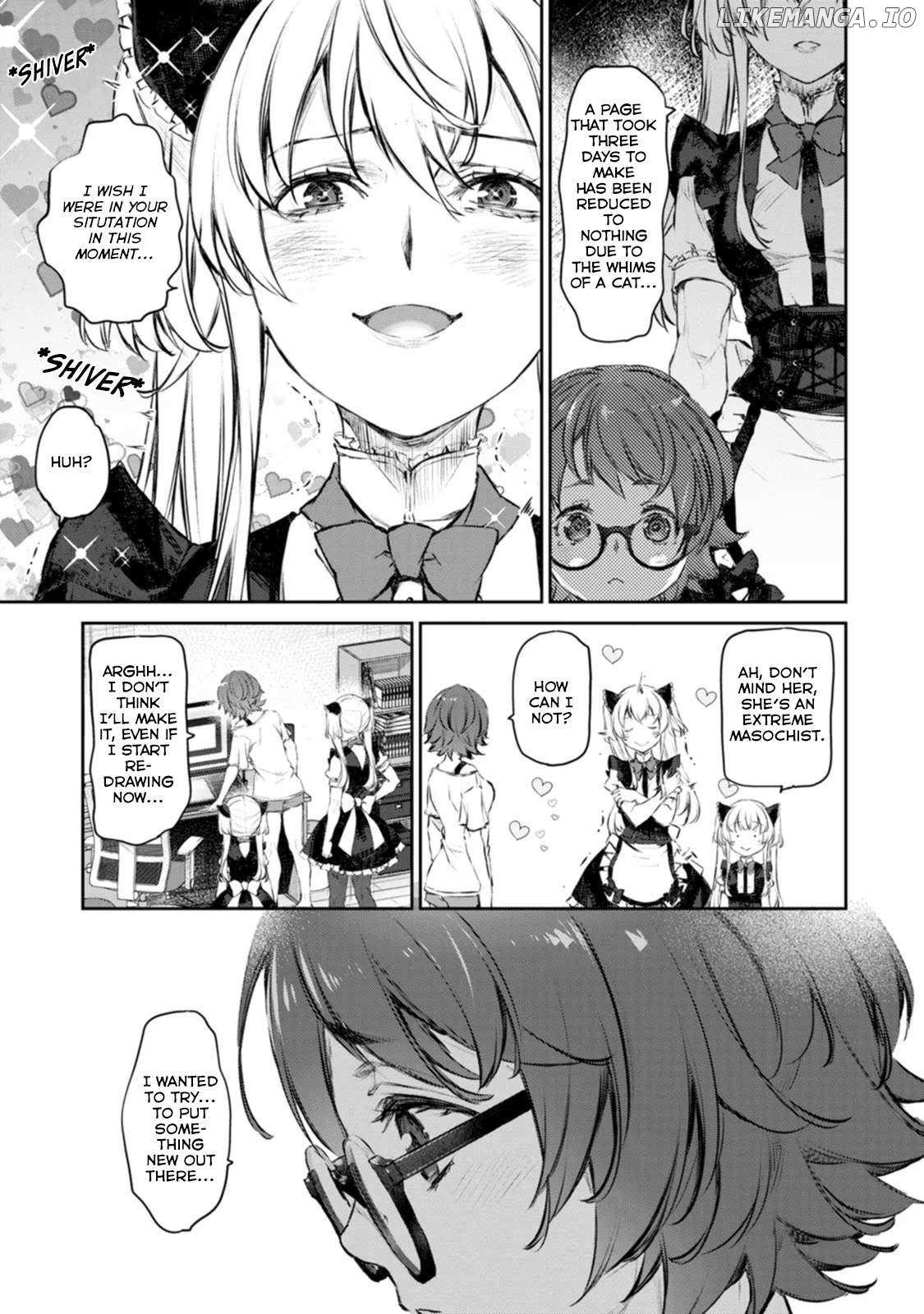 Uchi No Maid Ga Uzasugiru! - Chapter 43