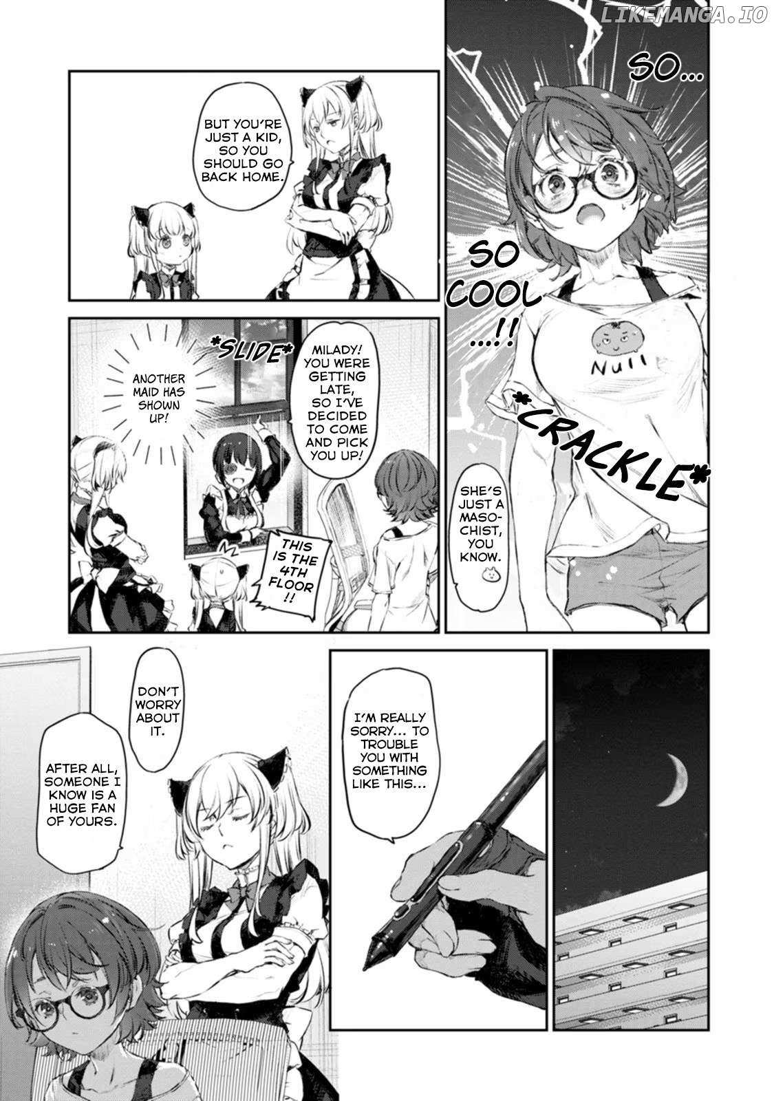 Uchi No Maid Ga Uzasugiru! - Chapter 43