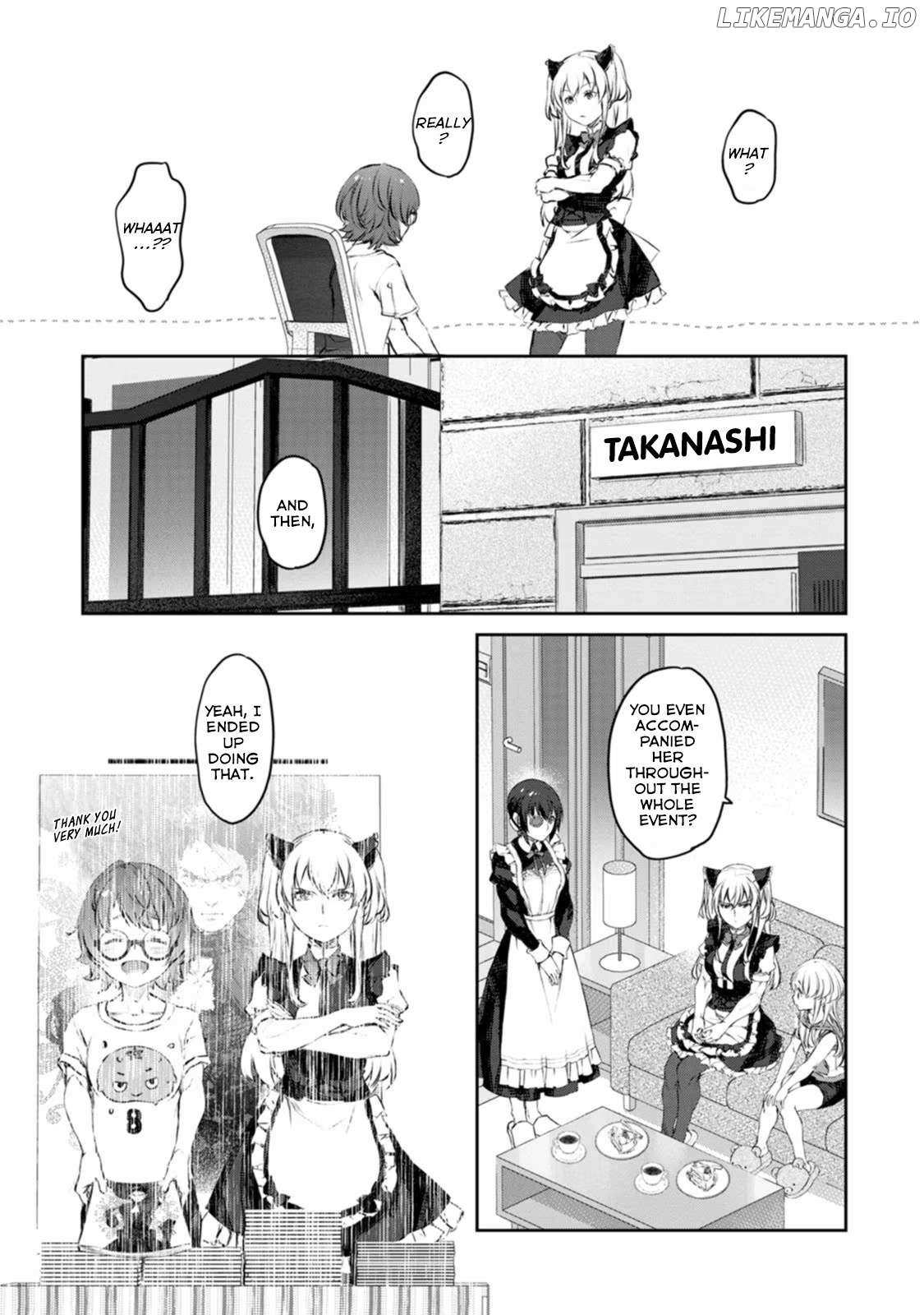 Uchi No Maid Ga Uzasugiru! - Chapter 43