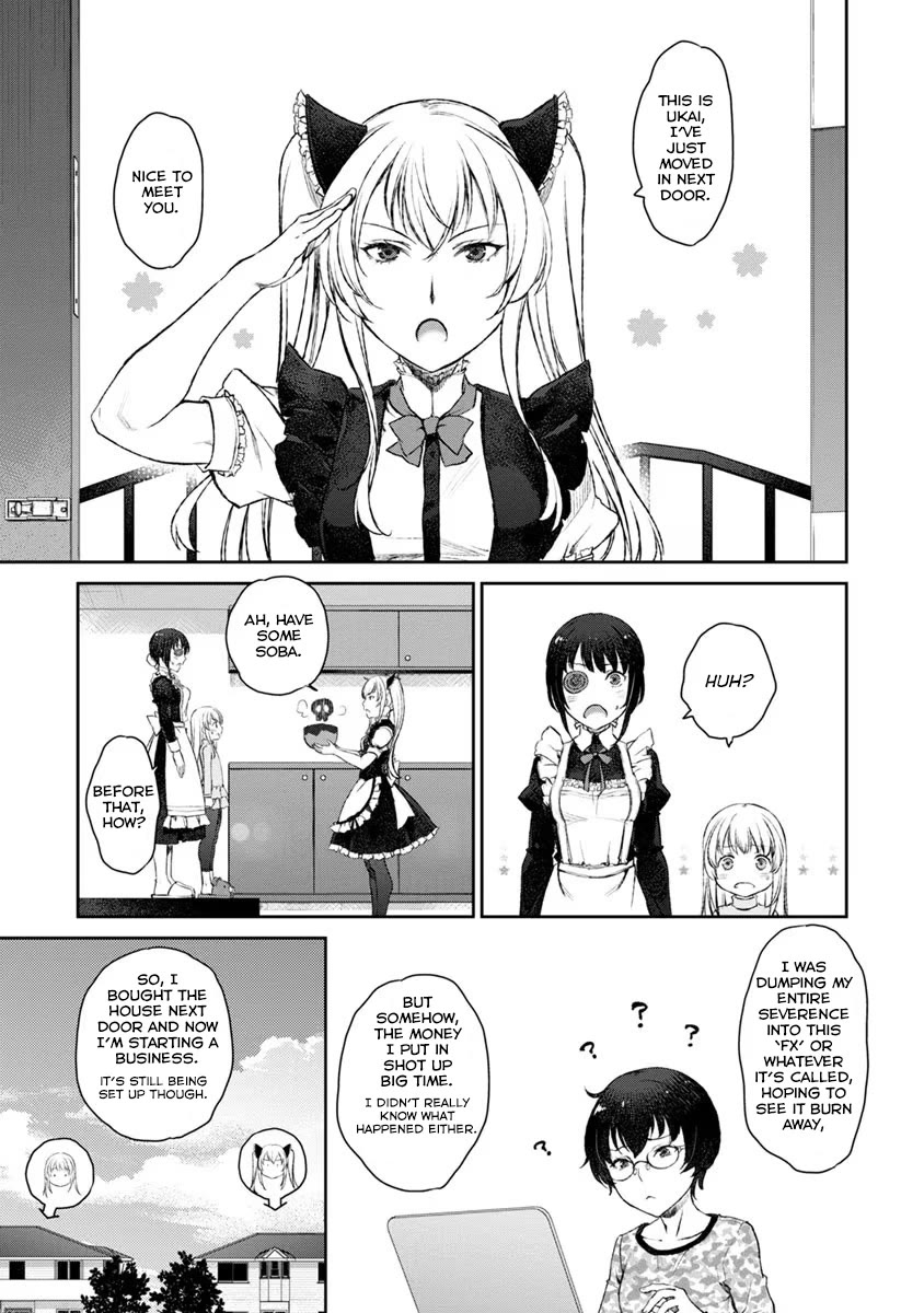 Uchi No Maid Ga Uzasugiru! - Chapter 14