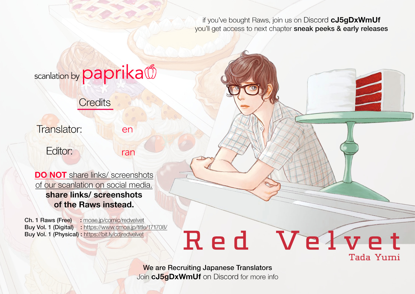 Red Velvet - Vol.3 Chapter 14