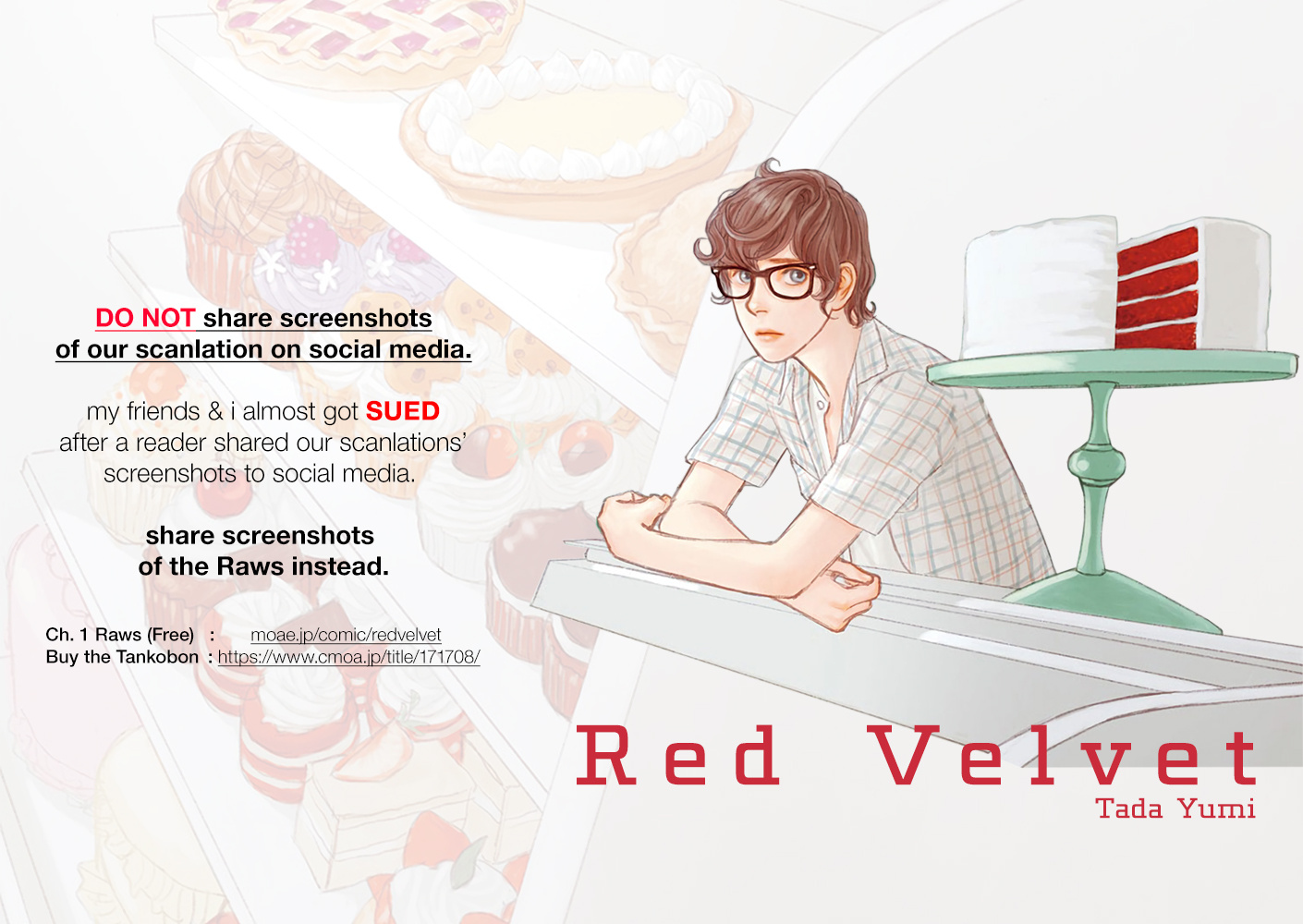 Red Velvet - Vol.1 Chapter 2