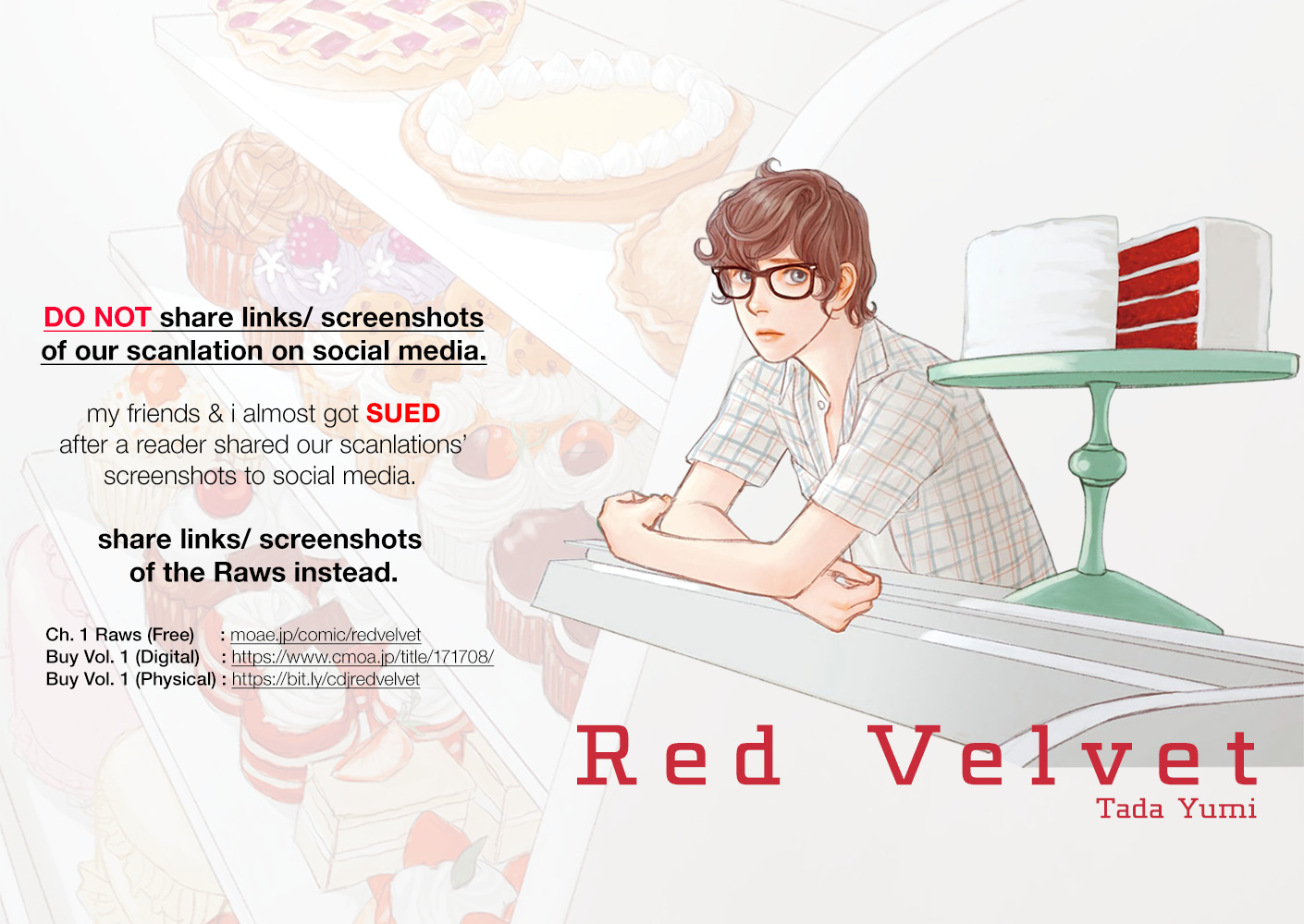 Red Velvet - Vol.2 Chapter 13