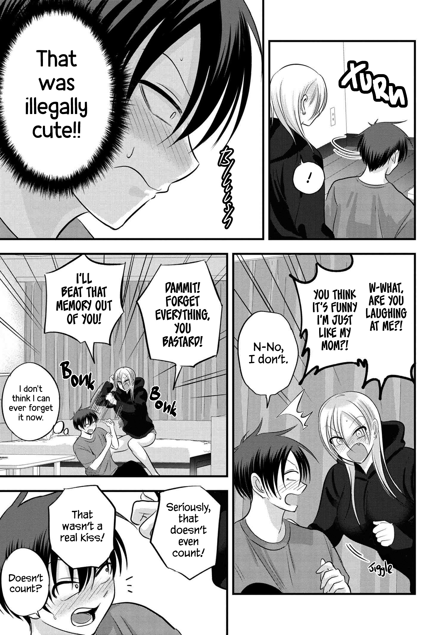 Please Go Home, Akutsu-San! - Chapter 115