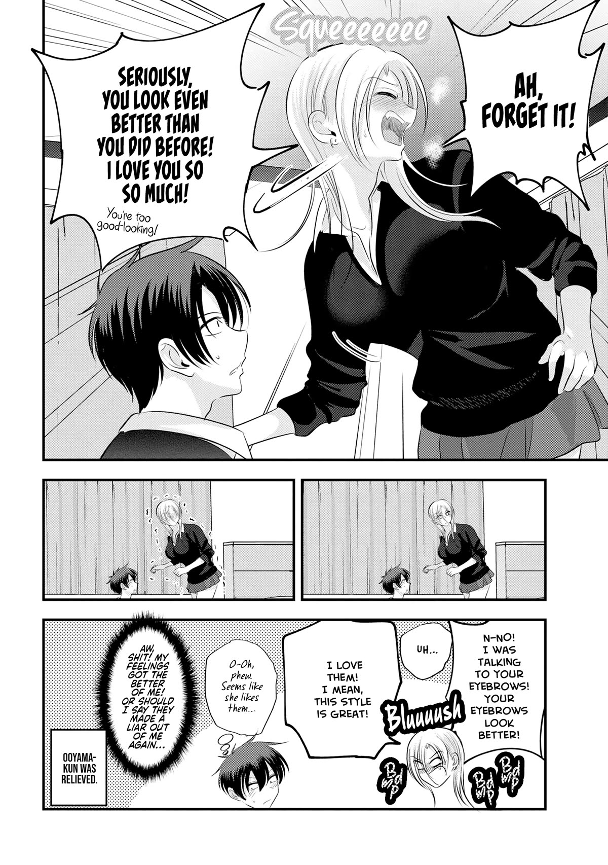 Please Go Home, Akutsu-San! - Chapter 153