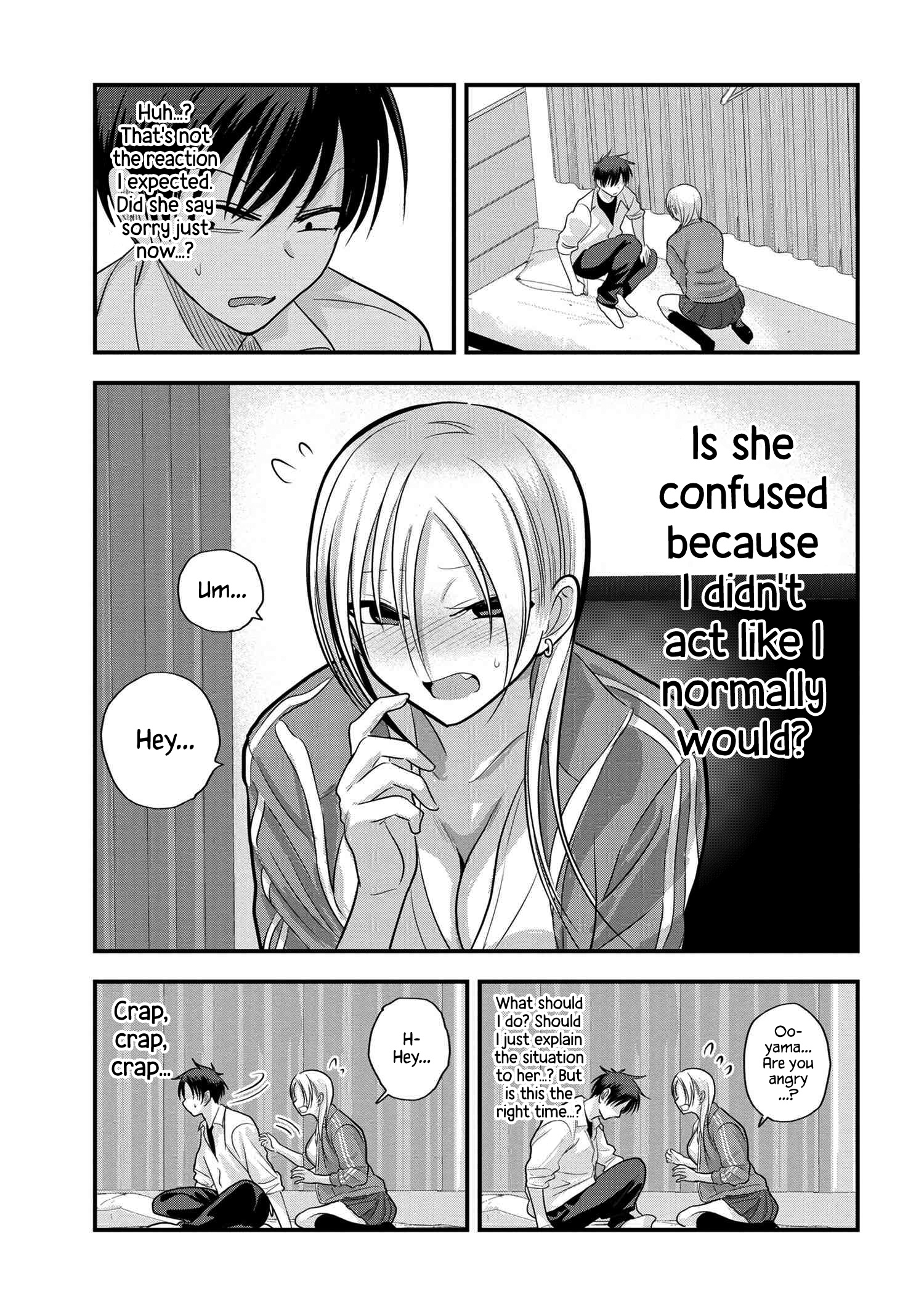 Please Go Home, Akutsu-San! - Chapter 116