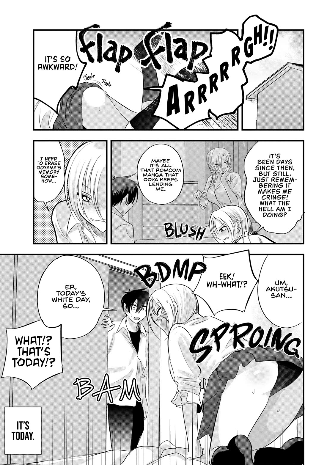 Please Go Home, Akutsu-San! - Chapter 169