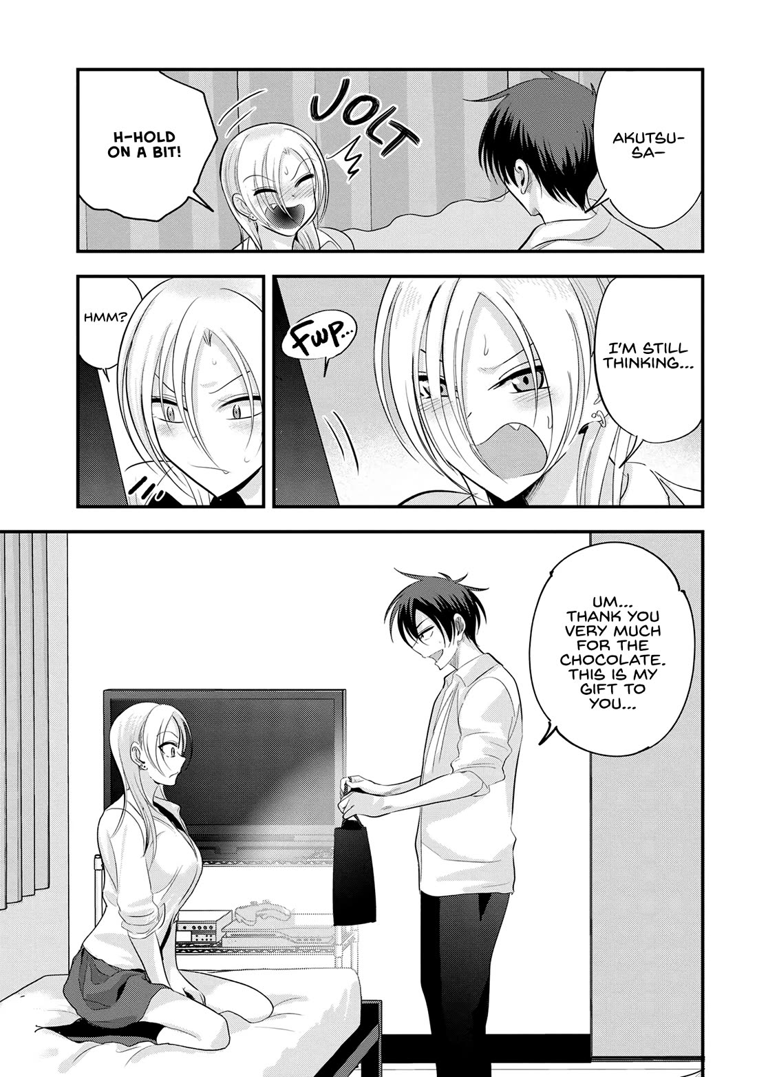 Please Go Home, Akutsu-San! - Chapter 169