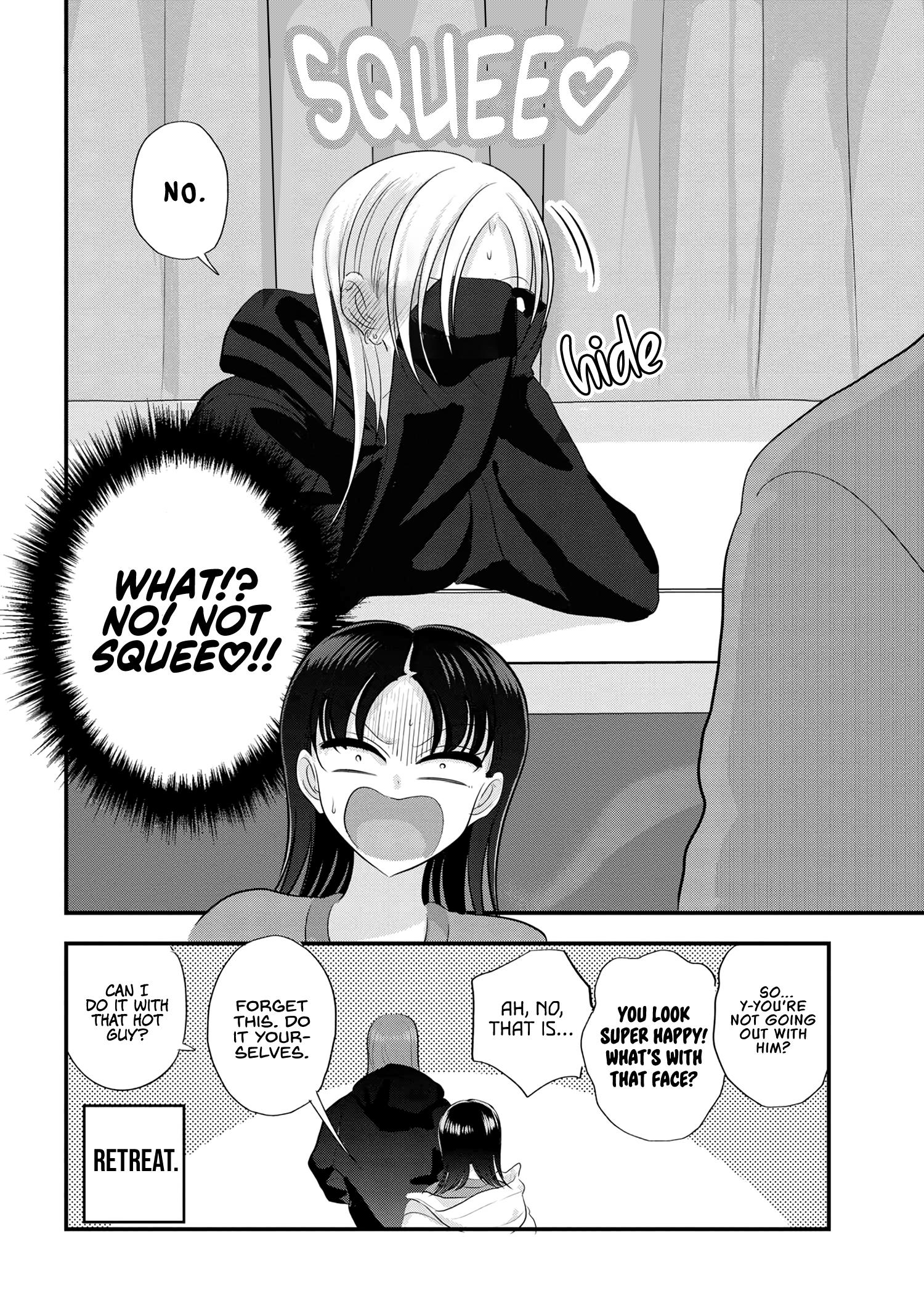 Please Go Home, Akutsu-San! - Chapter 150