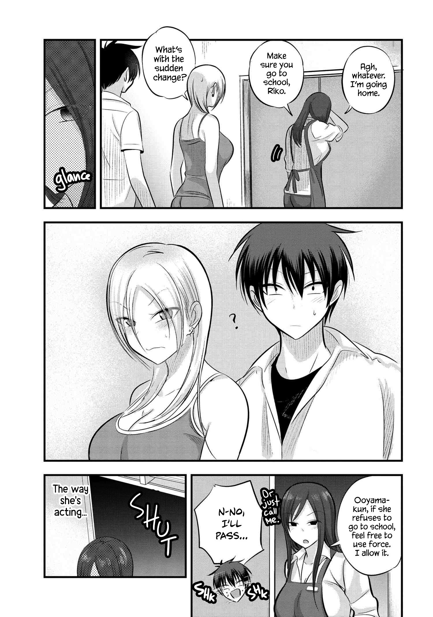 Please Go Home, Akutsu-San! - Chapter 101