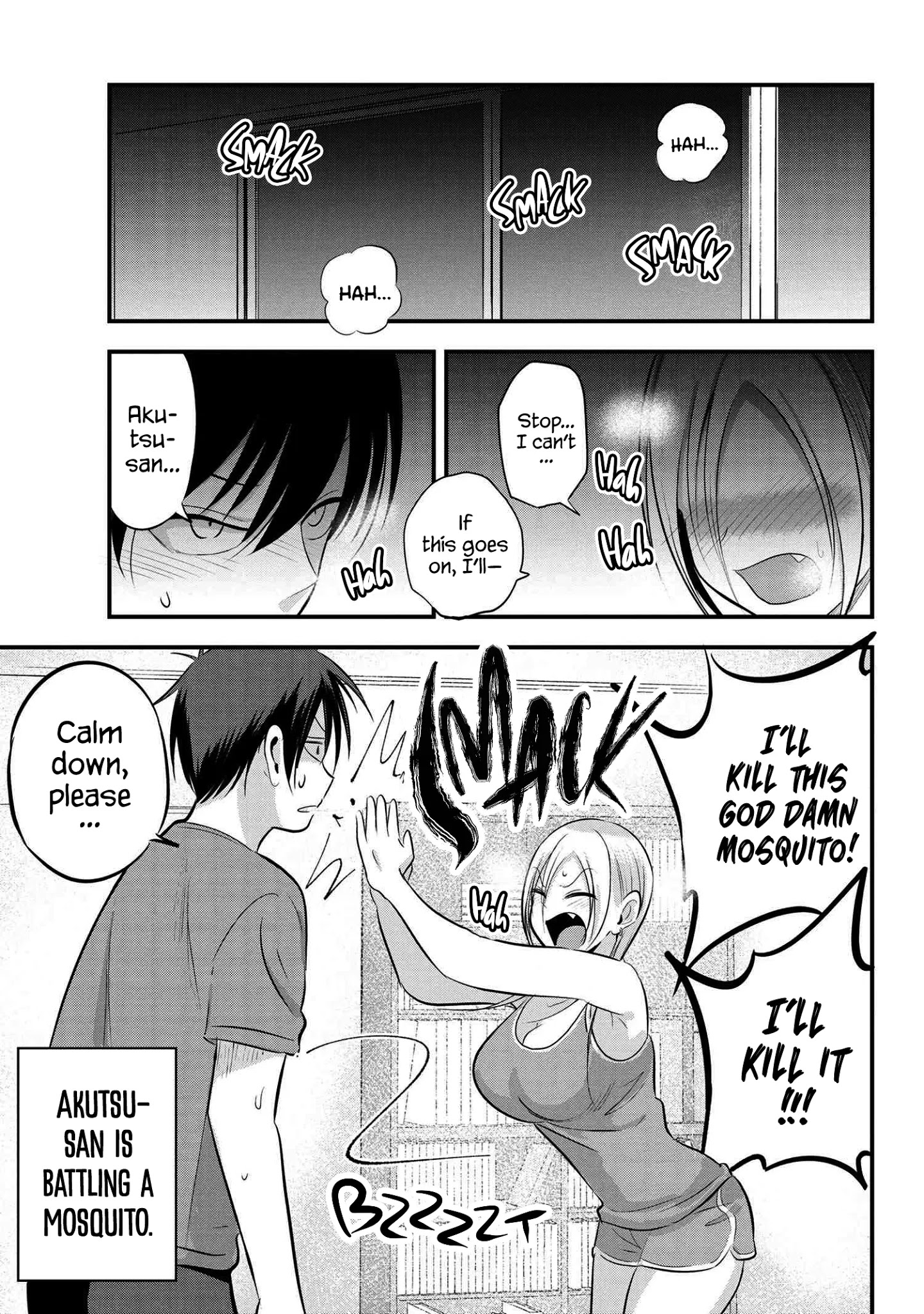 Please Go Home, Akutsu-San! - Chapter 78