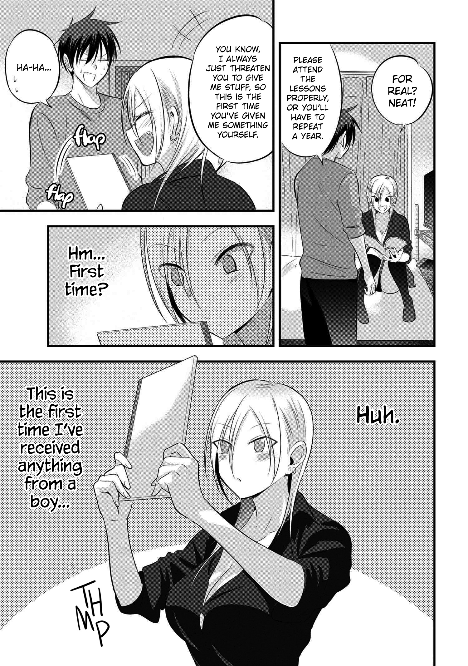 Please Go Home, Akutsu-San! - Chapter 58