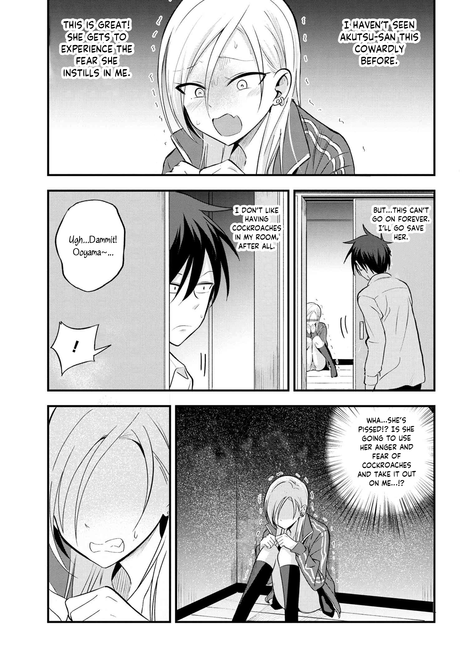 Please Go Home, Akutsu-San! - Vol.1 Chapter 12