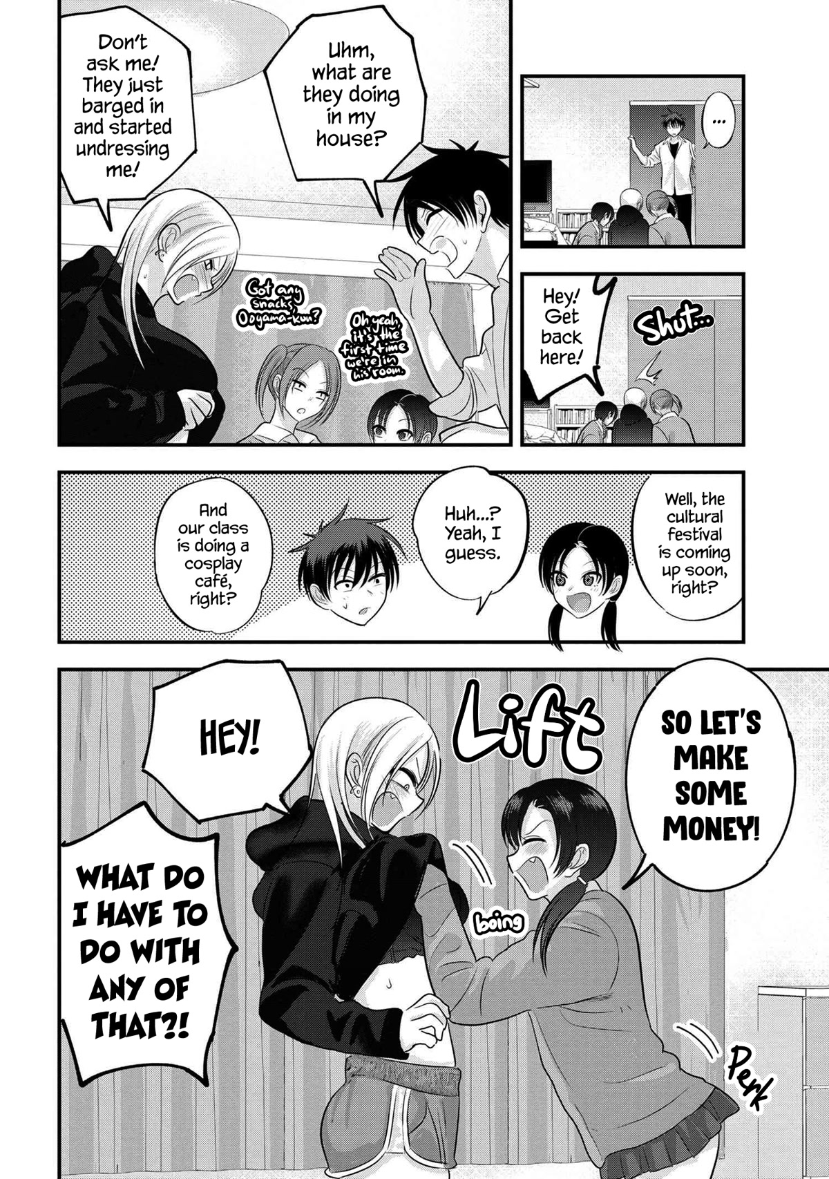 Please Go Home, Akutsu-San! - Chapter 118