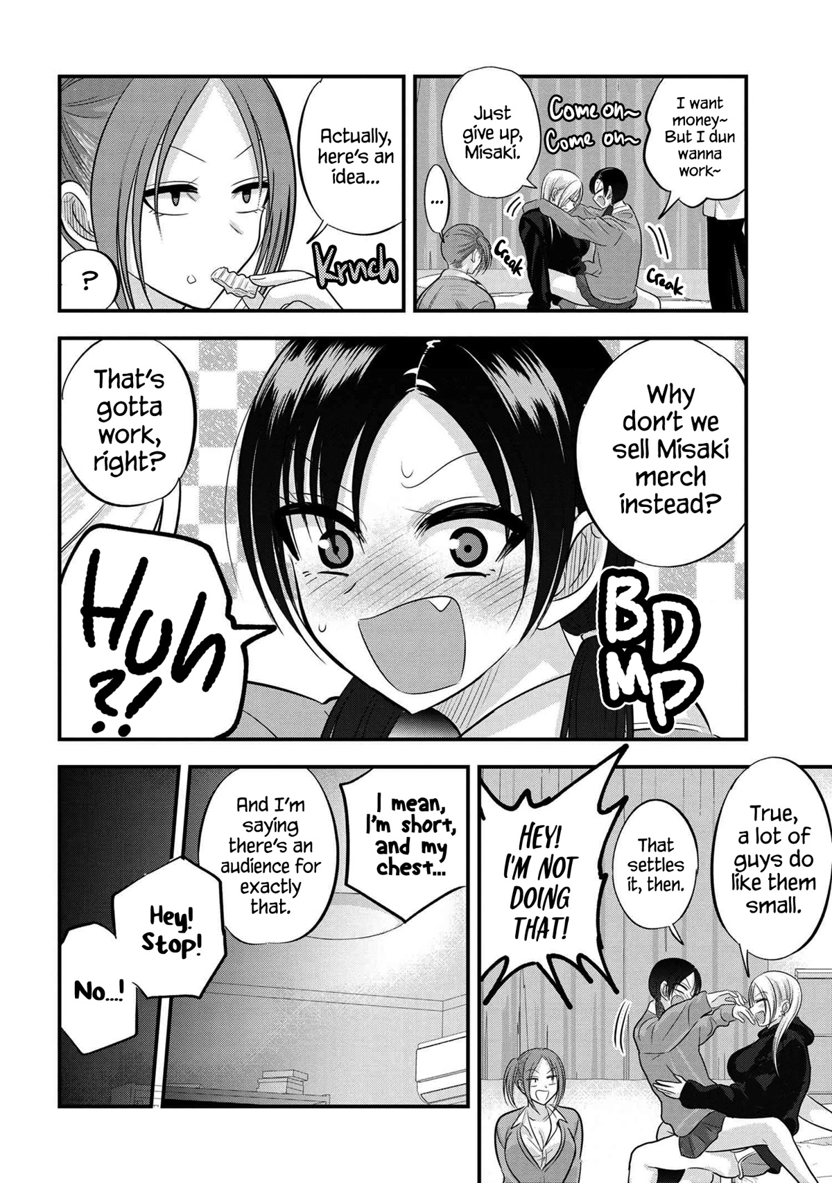 Please Go Home, Akutsu-San! - Chapter 118