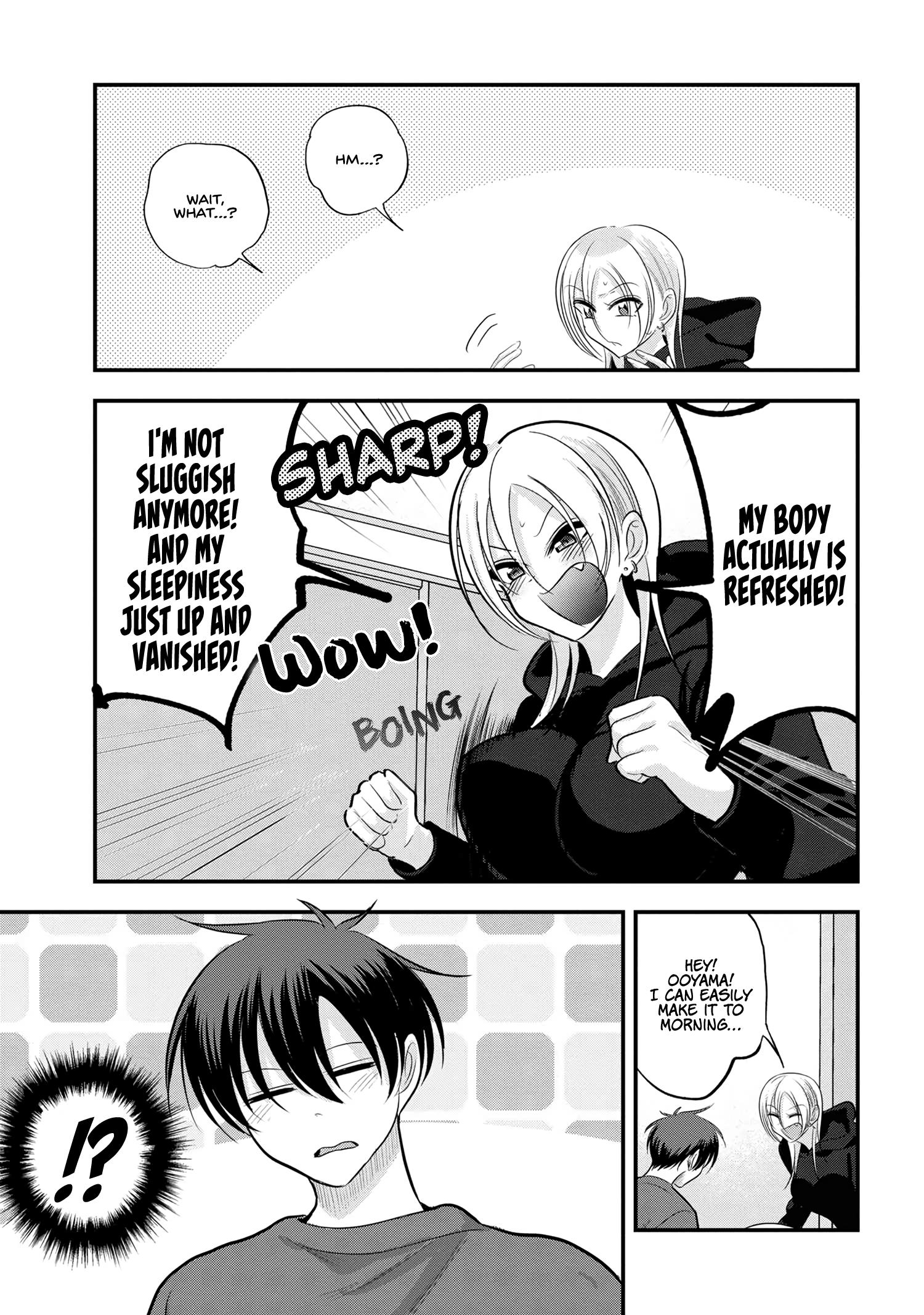 Please Go Home, Akutsu-San! - Chapter 167