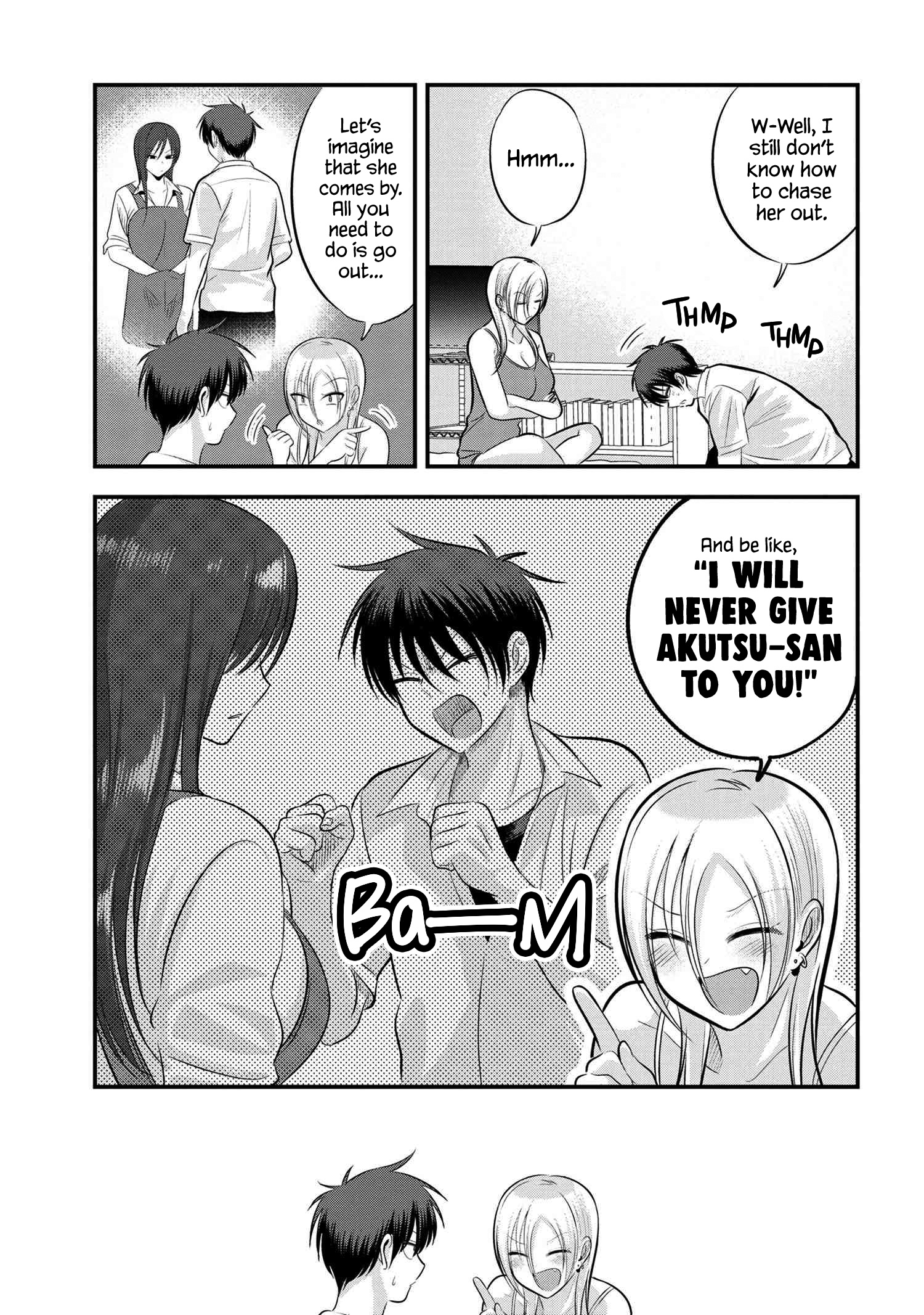 Please Go Home, Akutsu-San! - Chapter 102