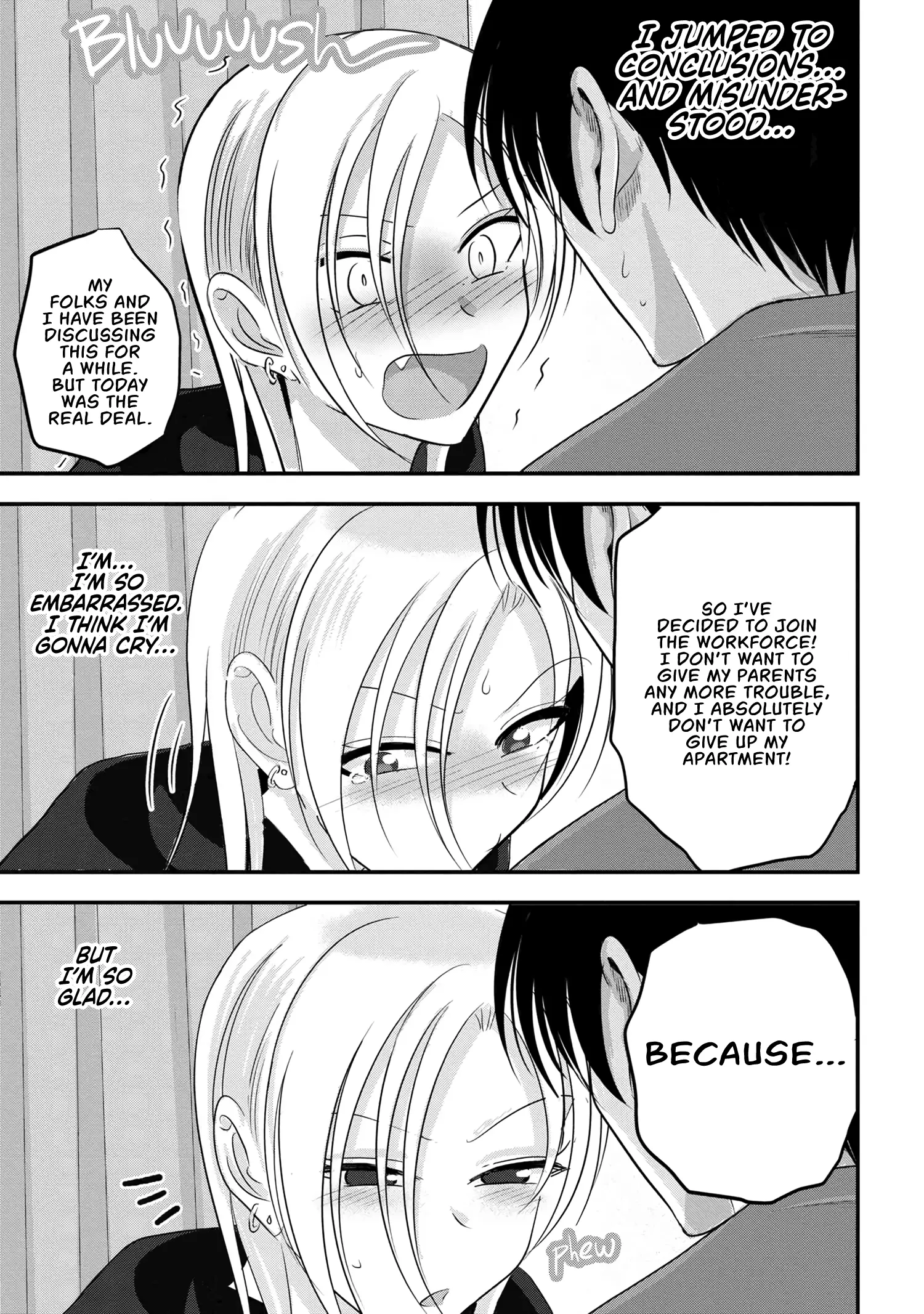 Please Go Home, Akutsu-San! - Chapter 175