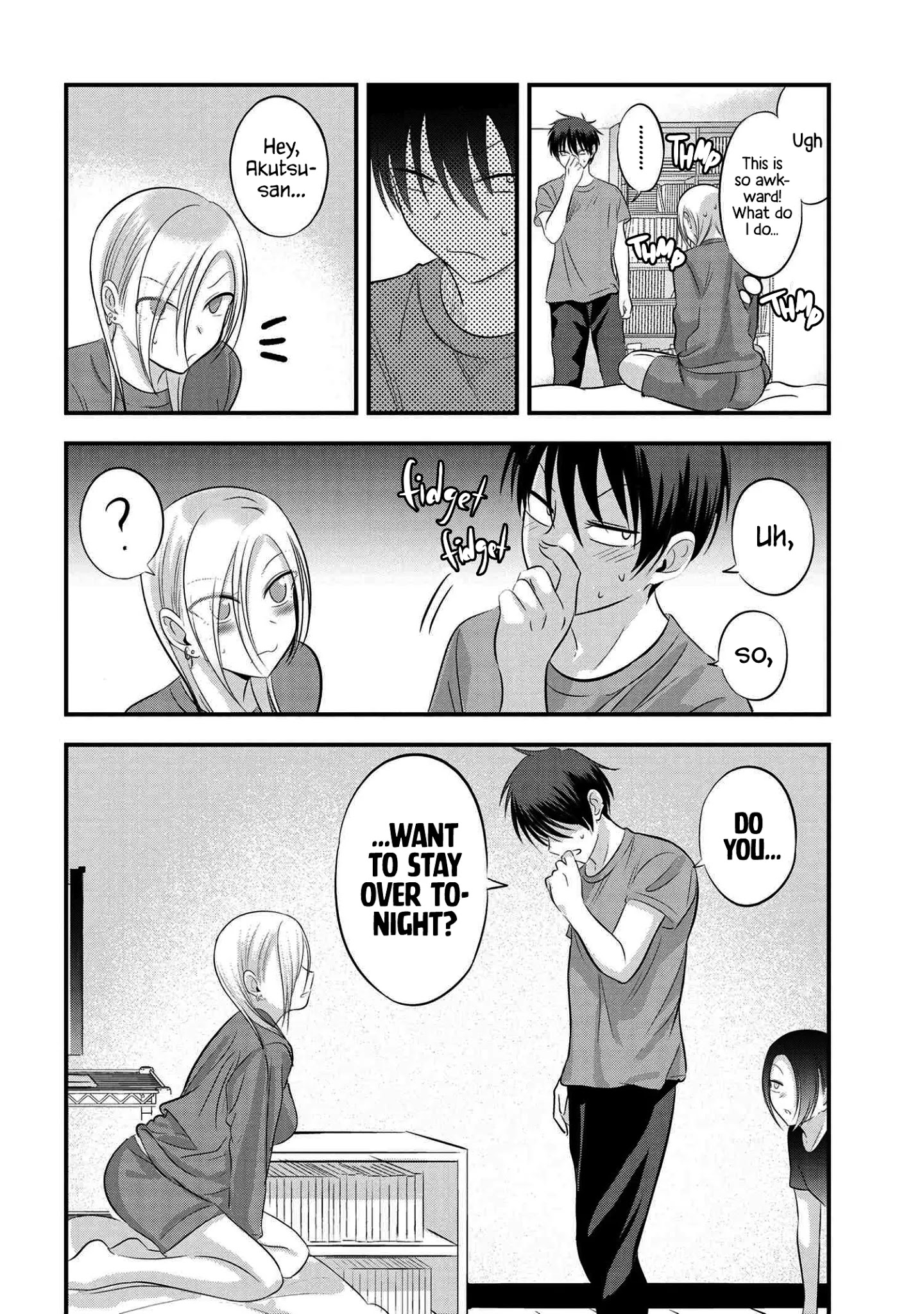 Please Go Home, Akutsu-San! - Chapter 73