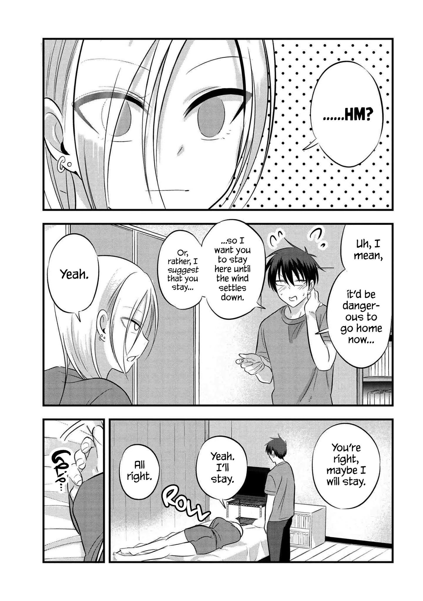 Please Go Home, Akutsu-San! - Chapter 73