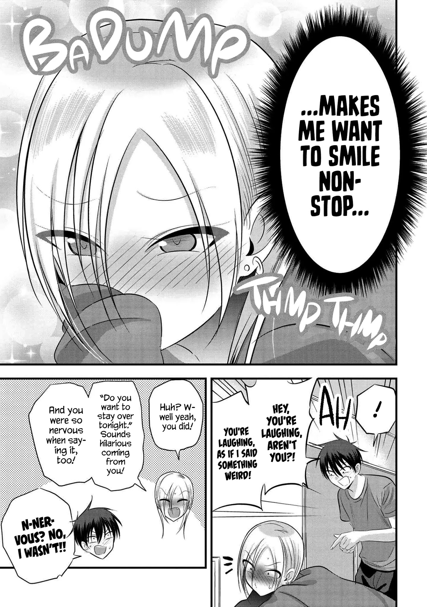 Please Go Home, Akutsu-San! - Chapter 73