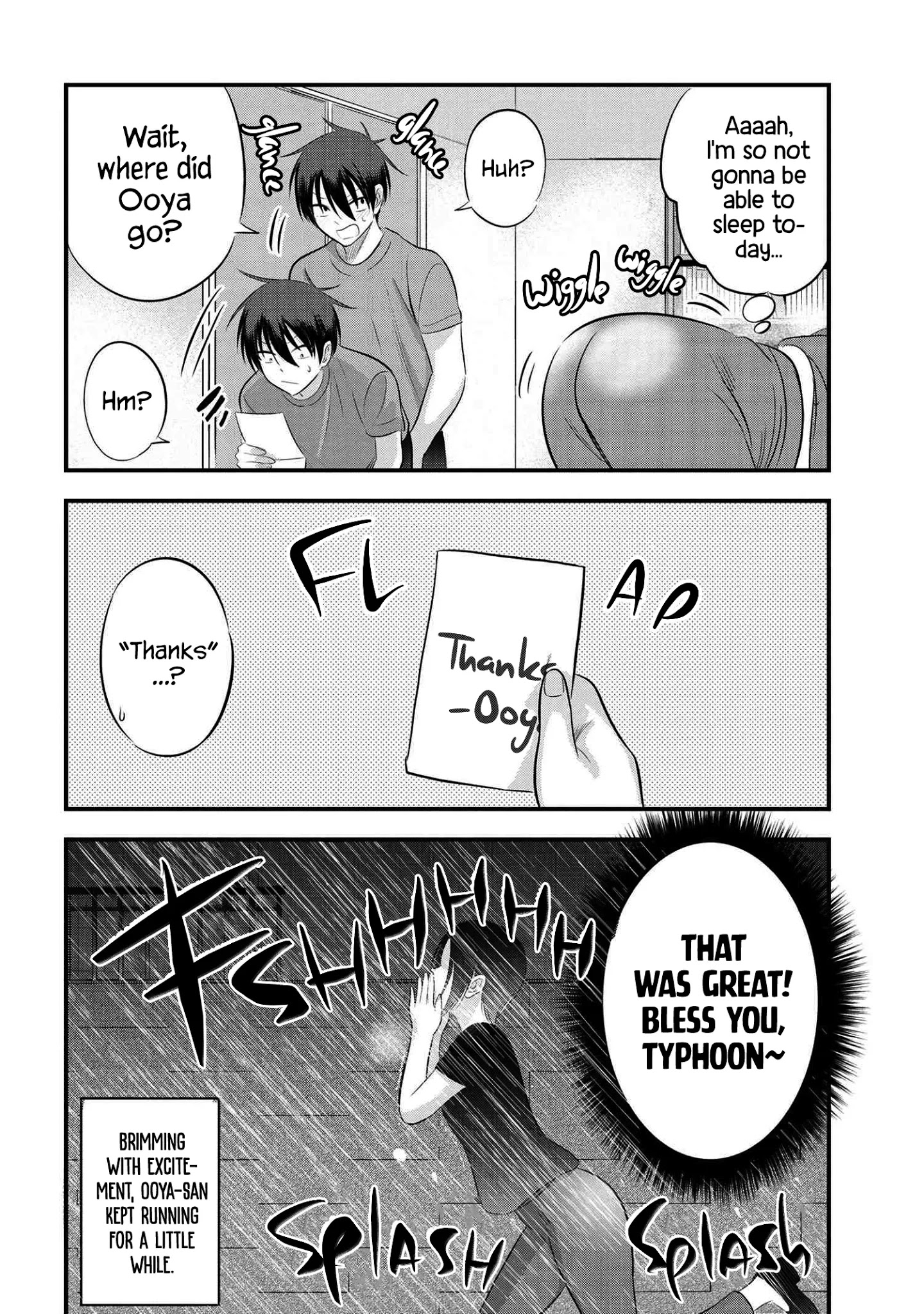 Please Go Home, Akutsu-San! - Chapter 73