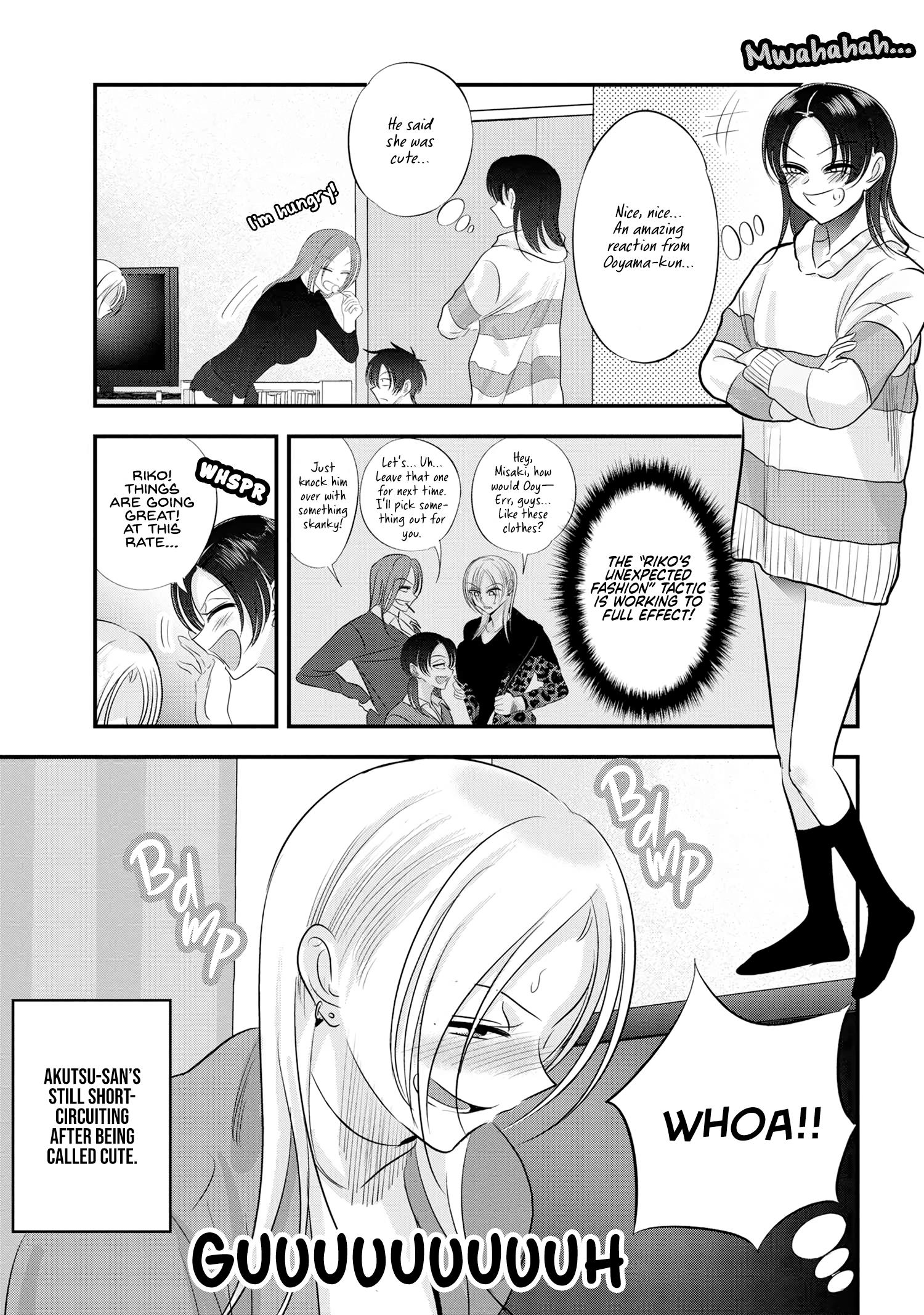 Please Go Home, Akutsu-San! - Chapter 155