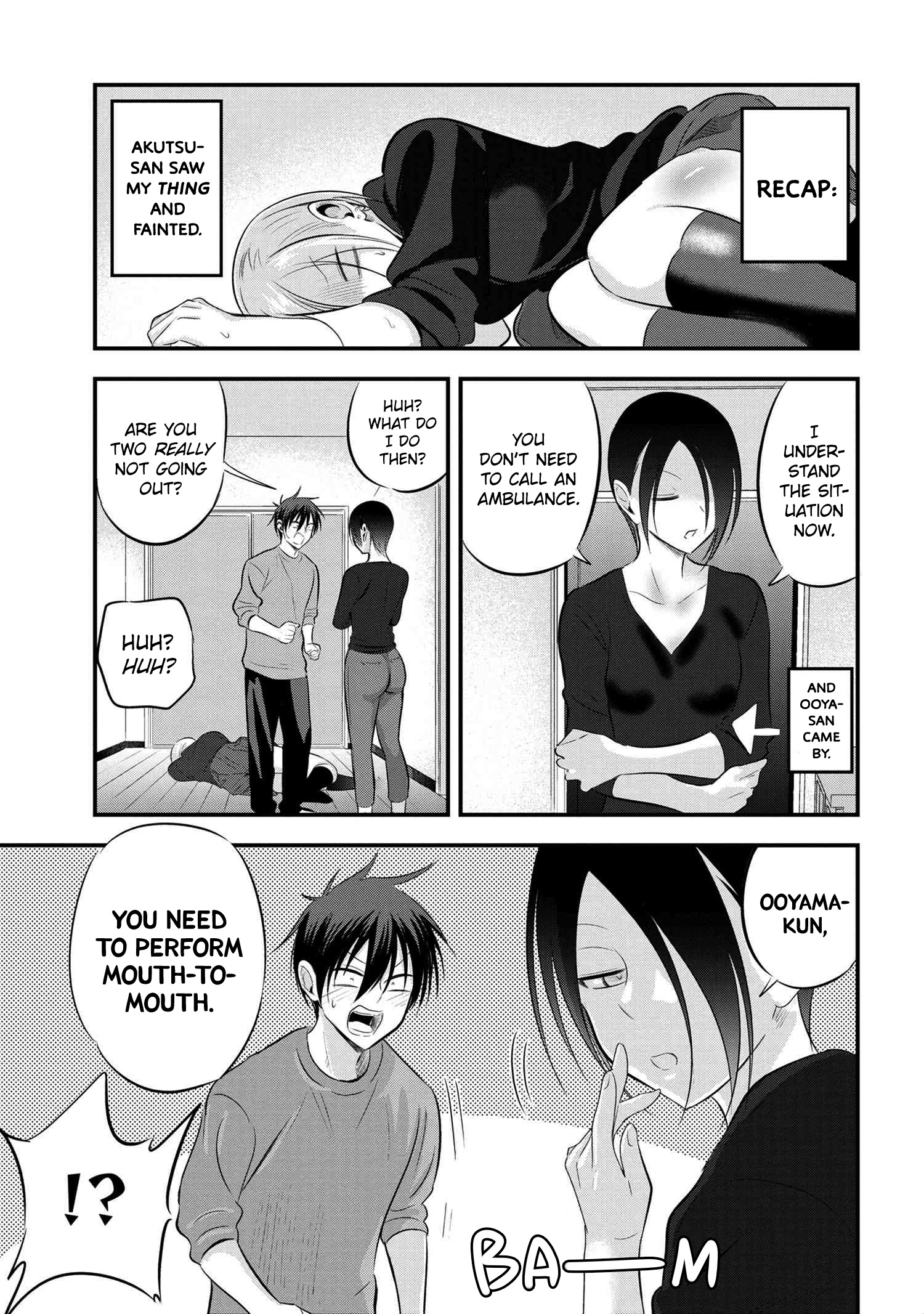 Please Go Home, Akutsu-San! - Chapter 56