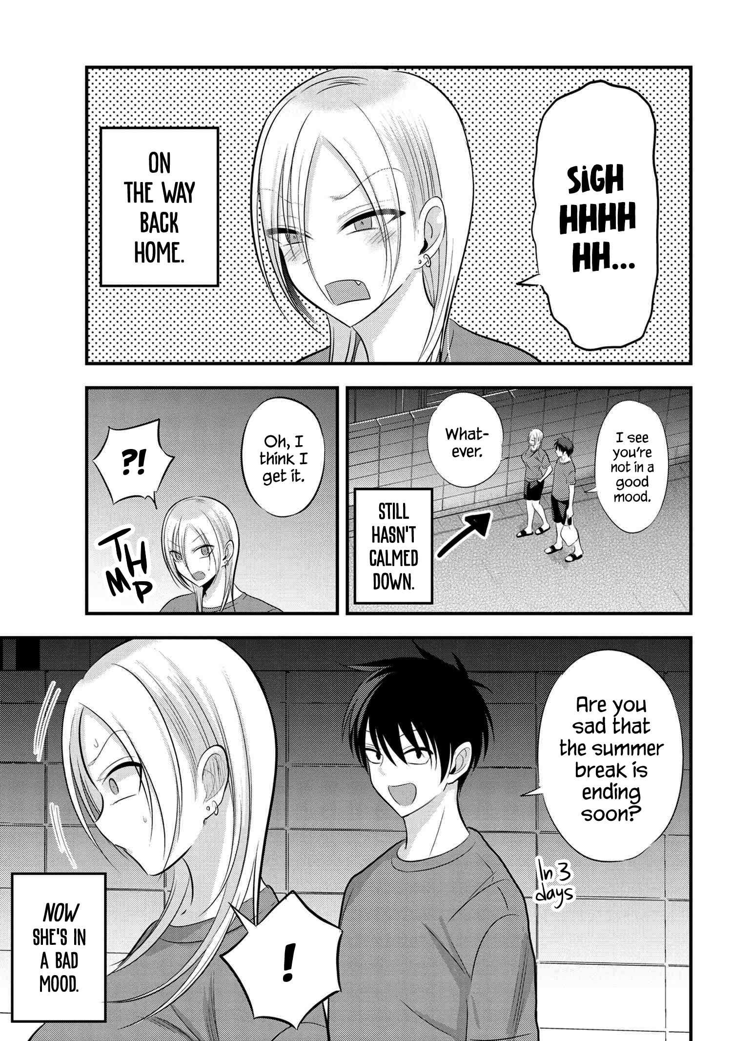 Please Go Home, Akutsu-San! - Chapter 88