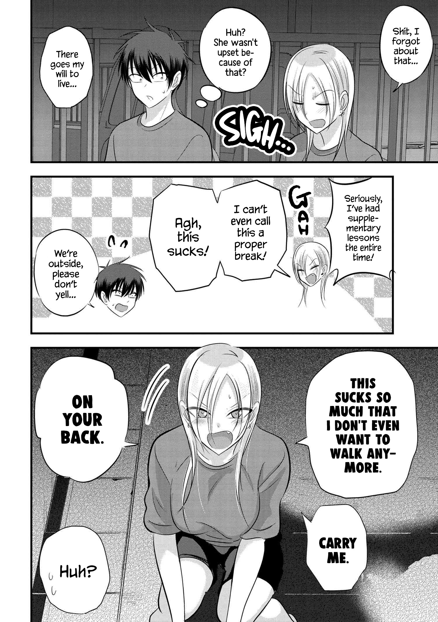 Please Go Home, Akutsu-San! - Chapter 88