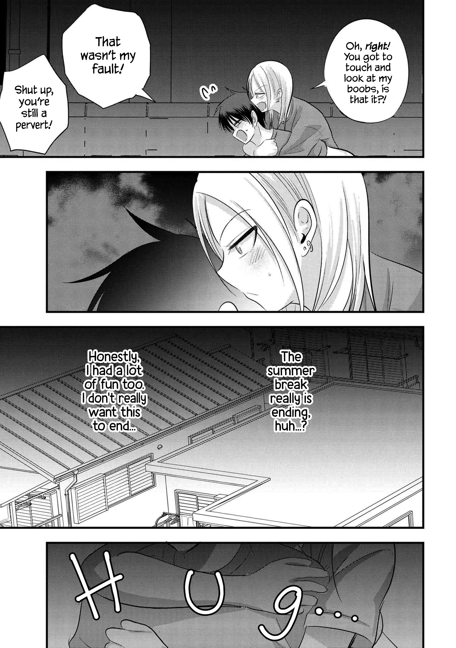 Please Go Home, Akutsu-San! - Chapter 88