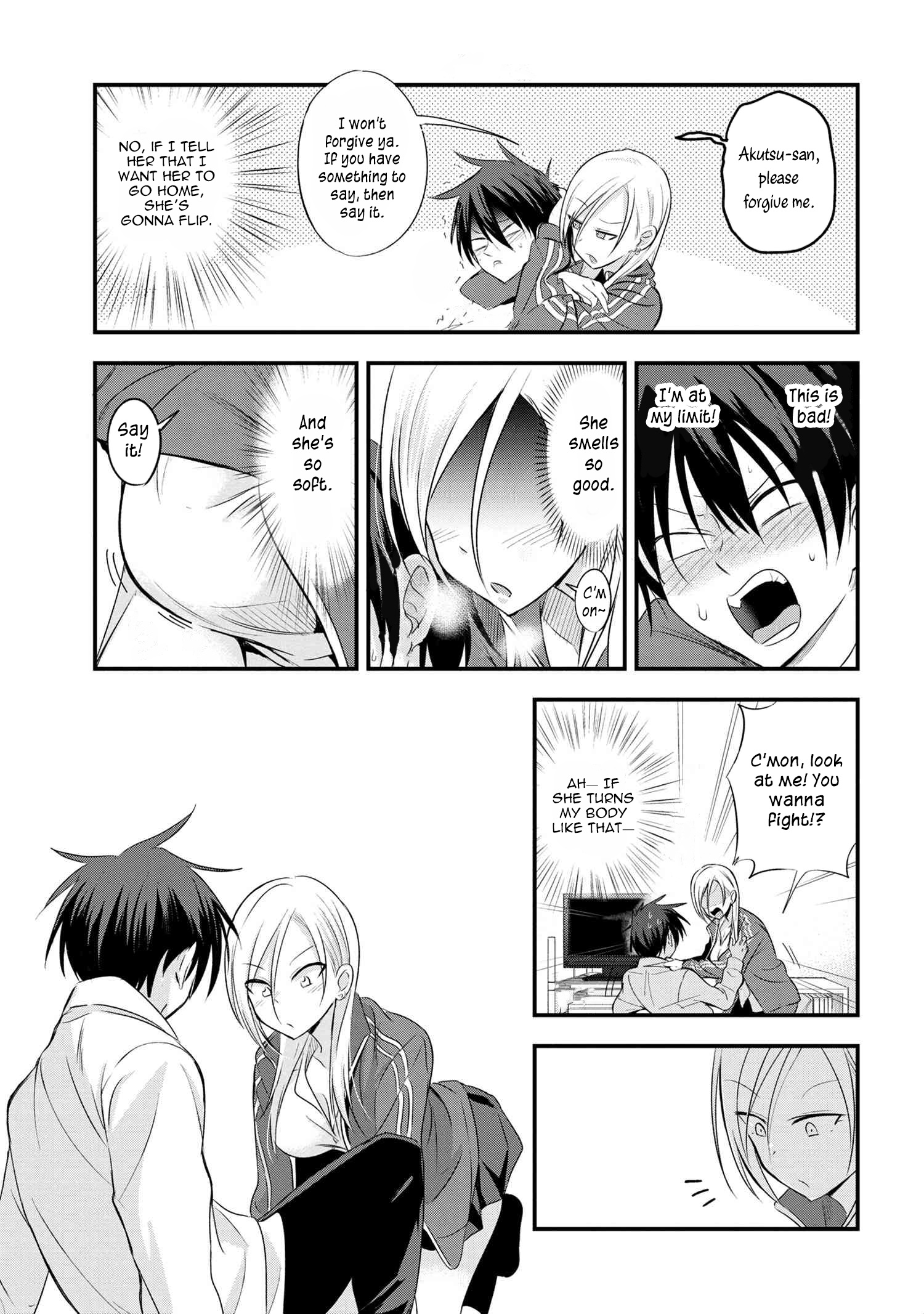 Please Go Home, Akutsu-San! - Vol.1 Chapter 11