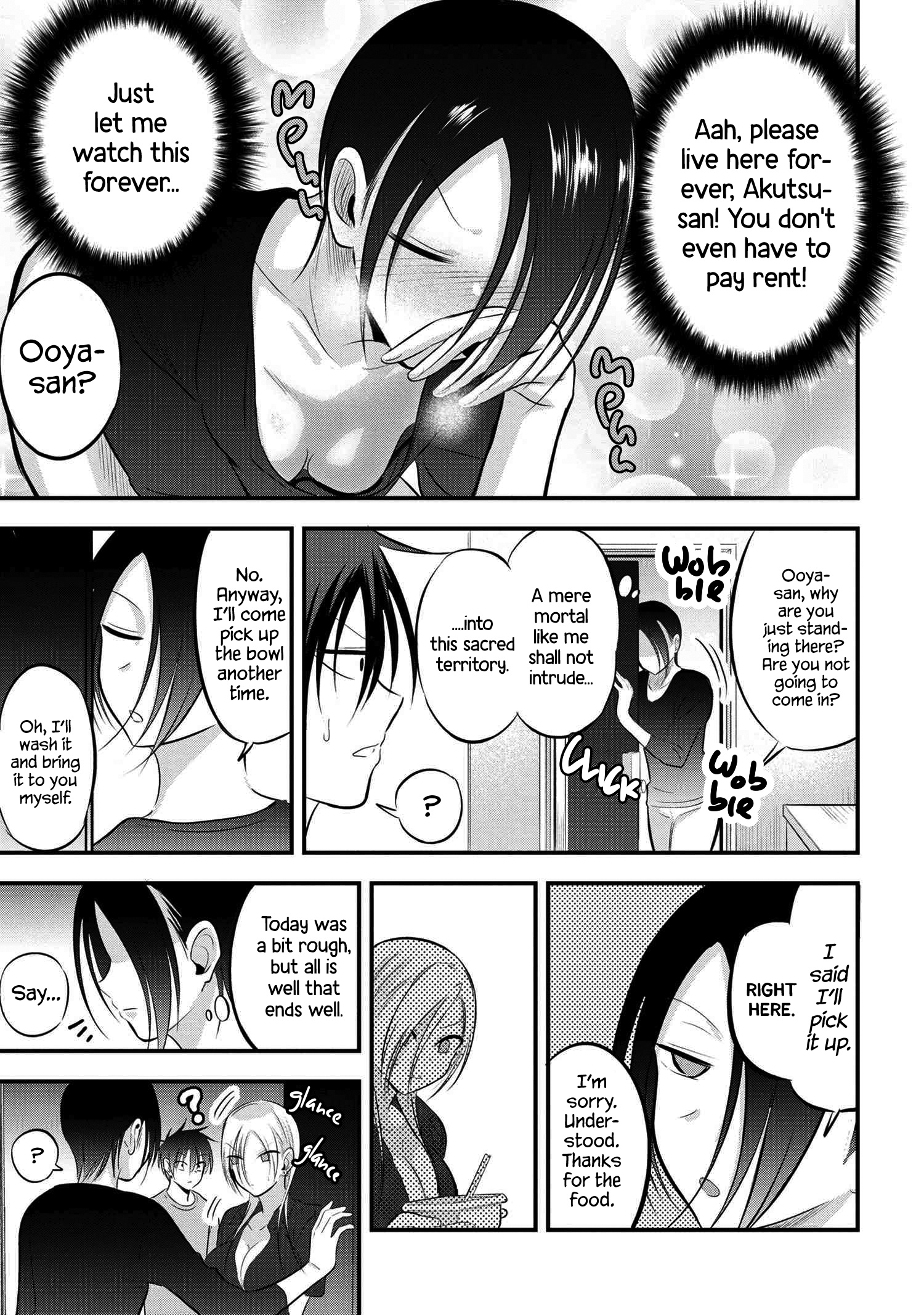 Please Go Home, Akutsu-San! - Chapter 62