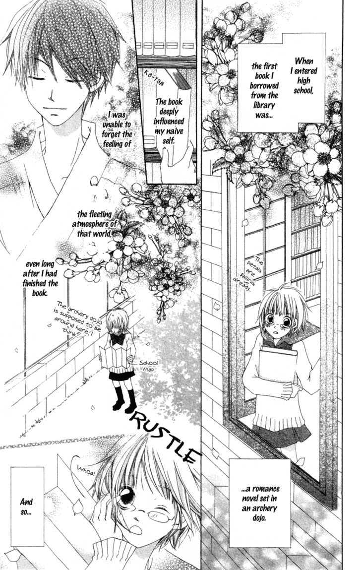 Kimi To Himitsu No Hanazono - Vol.1 Chapter 3.5 : Lovely Days