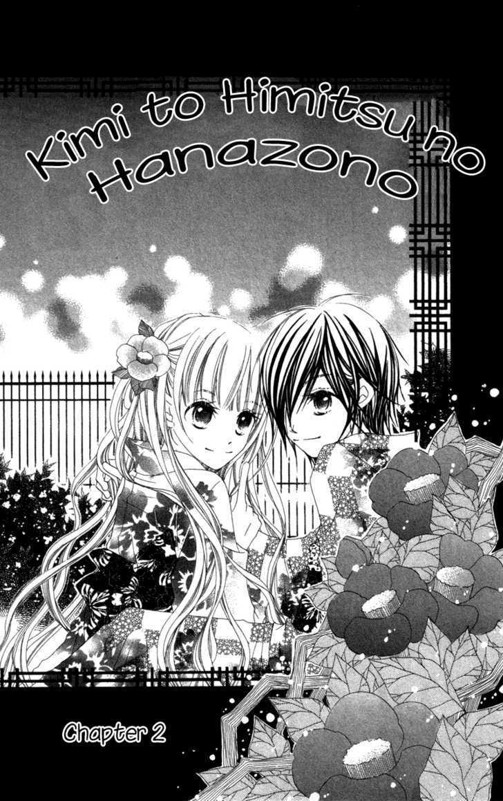 Kimi To Himitsu No Hanazono - Vol.1 Chapter 2