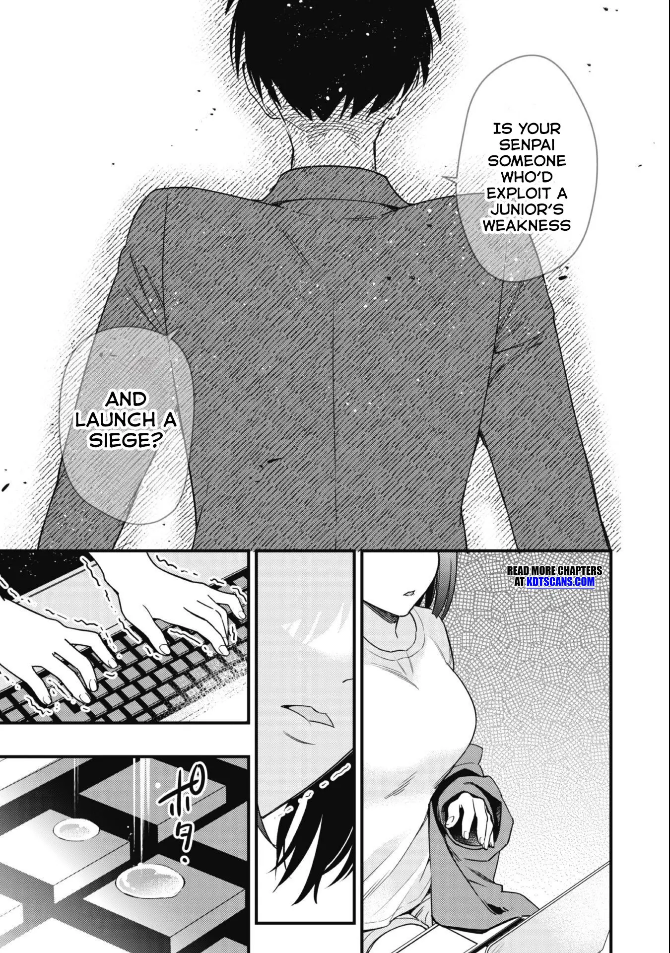 Senpai, Jitaku Keibiin No Koyou Wa Ikaga Desu Ka? - Chapter 1