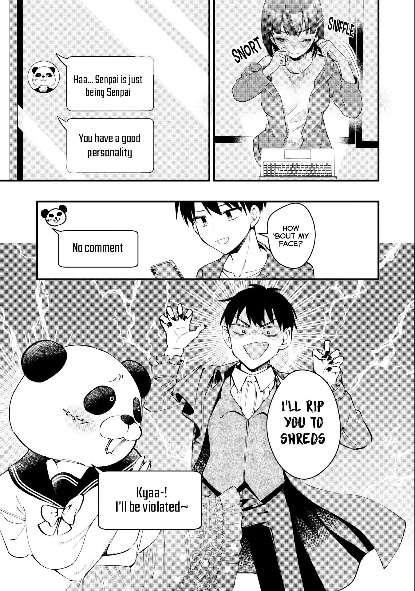 Senpai, Jitaku Keibiin No Koyou Wa Ikaga Desu Ka? - Chapter 2