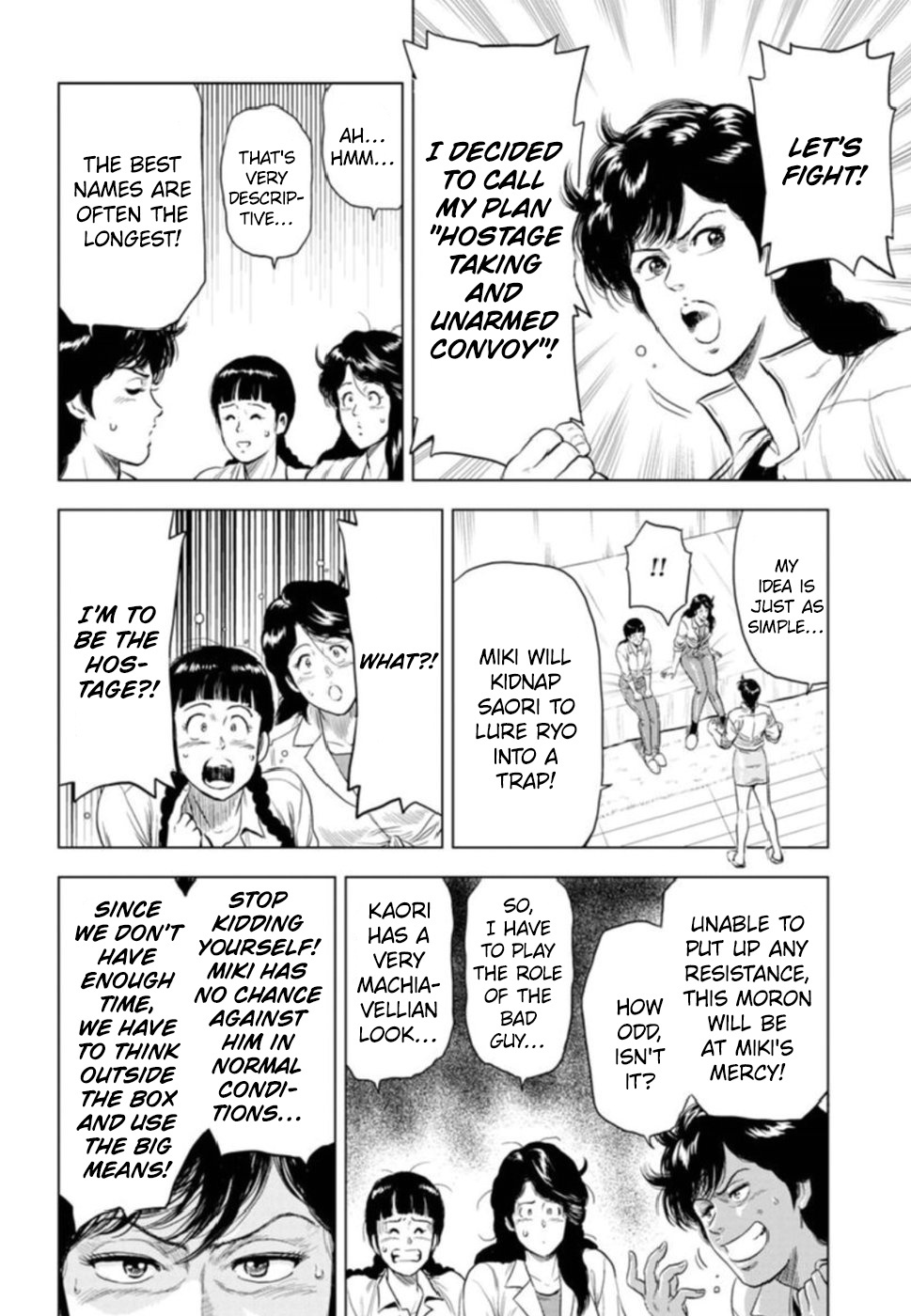 Kyo Kara City Hunter - Vol.2 Chapter 7: Saori On The Front Line