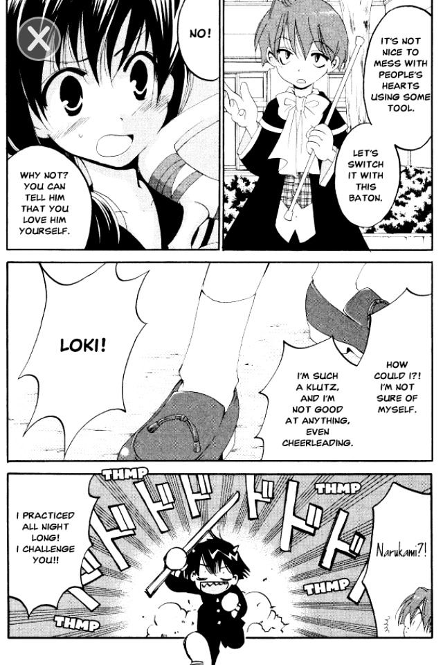 Matantei Loki Ragnarok - Vol.1 Chapter 4 : The Cheerleading Club