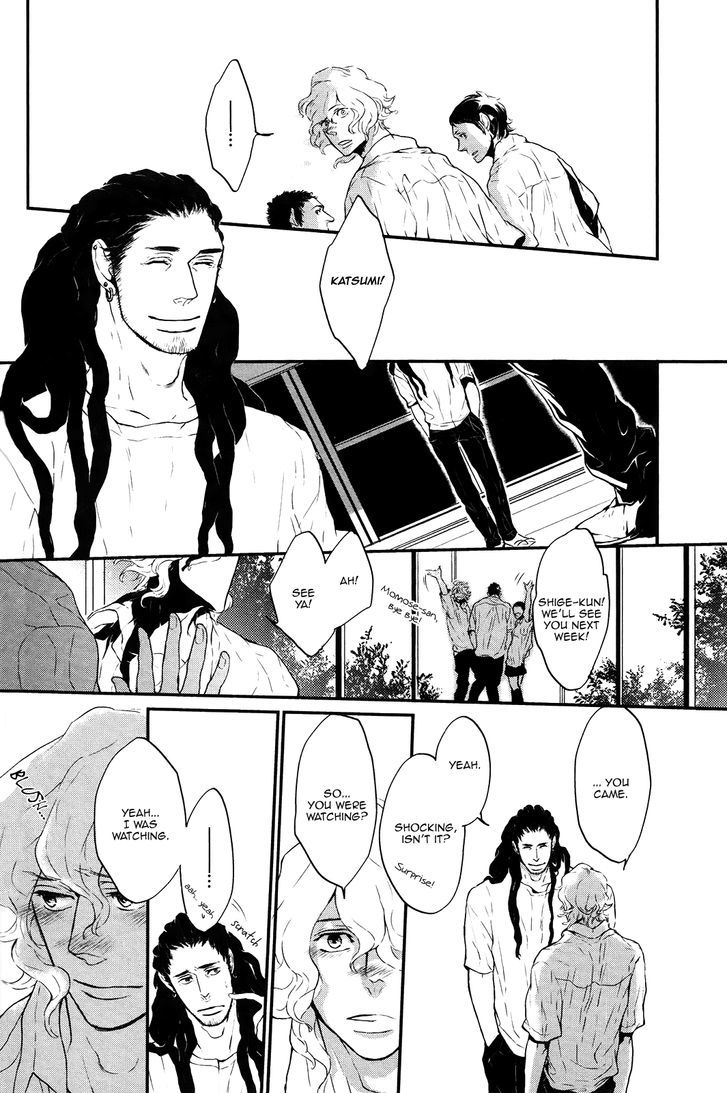 Cor Leonis - Shishi No Sinzou - Chapter 5