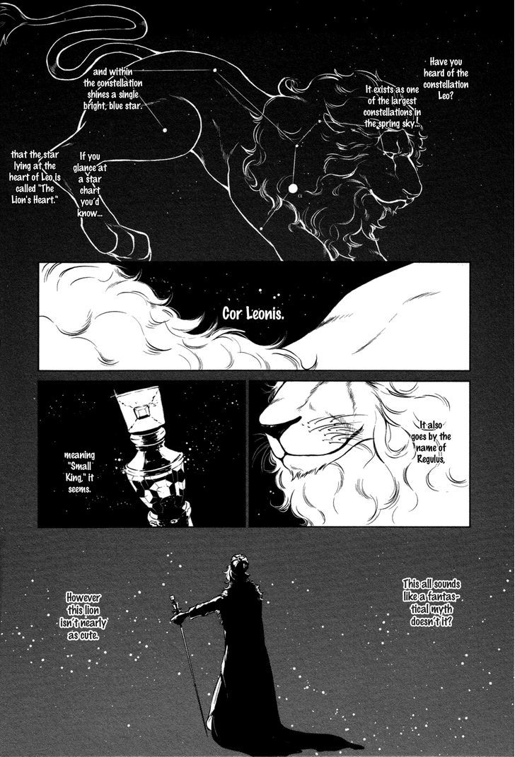 Cor Leonis - Shishi No Sinzou - Chapter 4