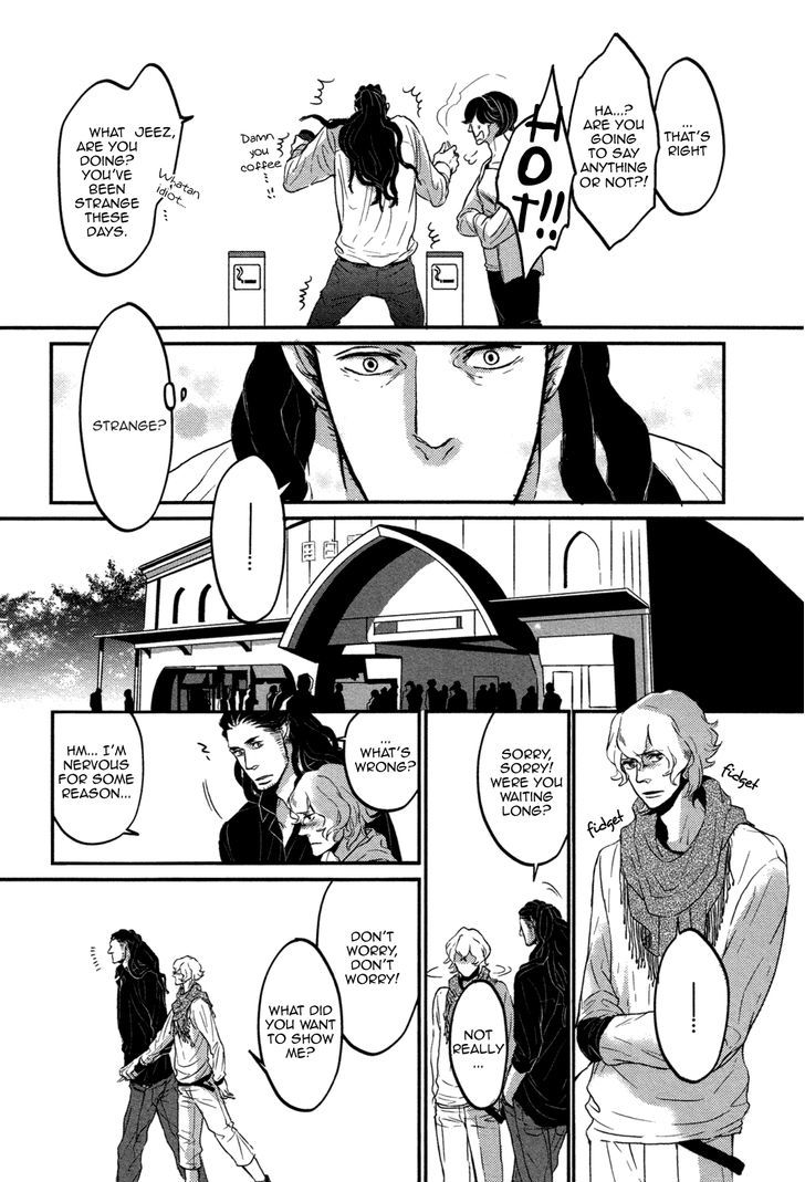 Cor Leonis - Shishi No Sinzou - Chapter 4