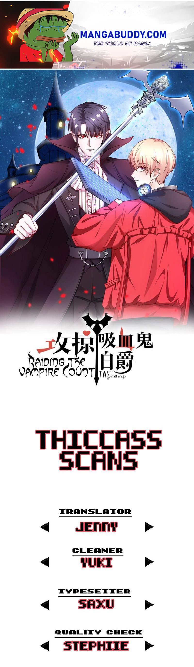 Raiding The Vampire Count - Chapter 44