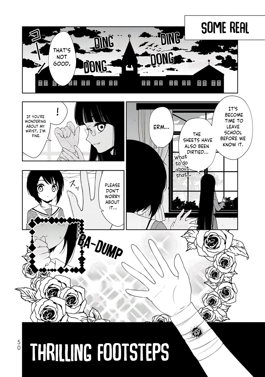 Kamitsuki Gakuen - Vol.1 Chapter 1: I'm Excited! At Fragrant Entrance Ceremony