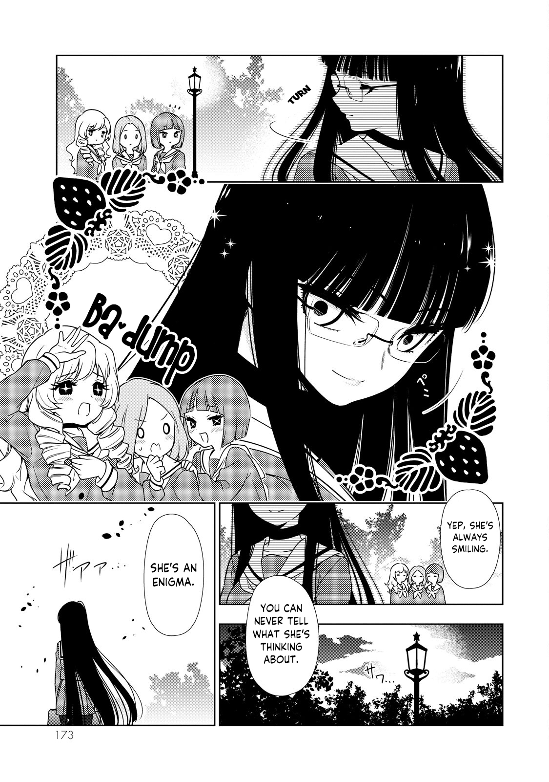 Kamitsuki Gakuen - Vol.1 Chapter 5: Coquettish★Bergamot's Naive Trap!?