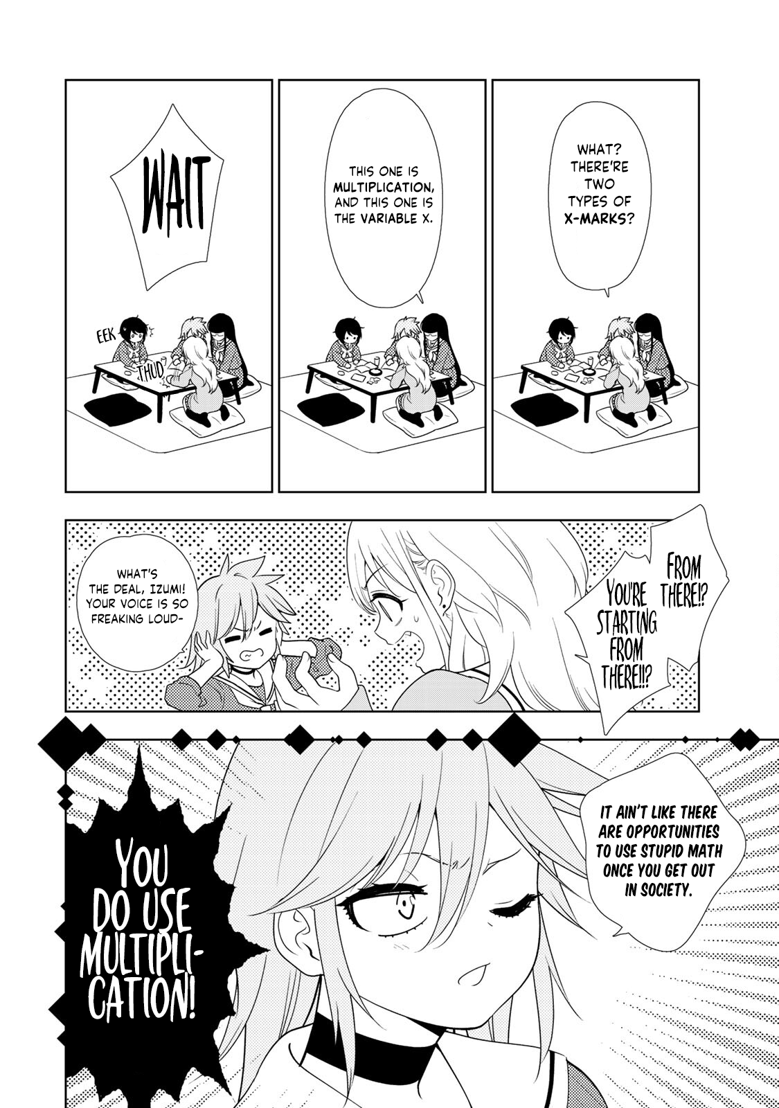 Kamitsuki Gakuen - Vol.2 Chapter 7: Leave Me Alone! Peachy Feelings Are Delicate!?